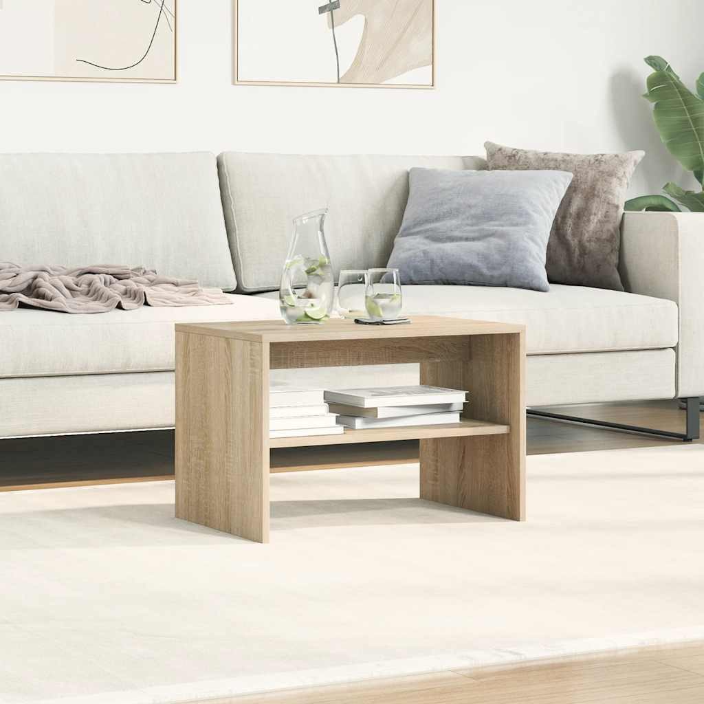vidaXL TV-Schrank TV-Schrank Sonoma-Eiche 60x40x40 cm günstig online kaufen