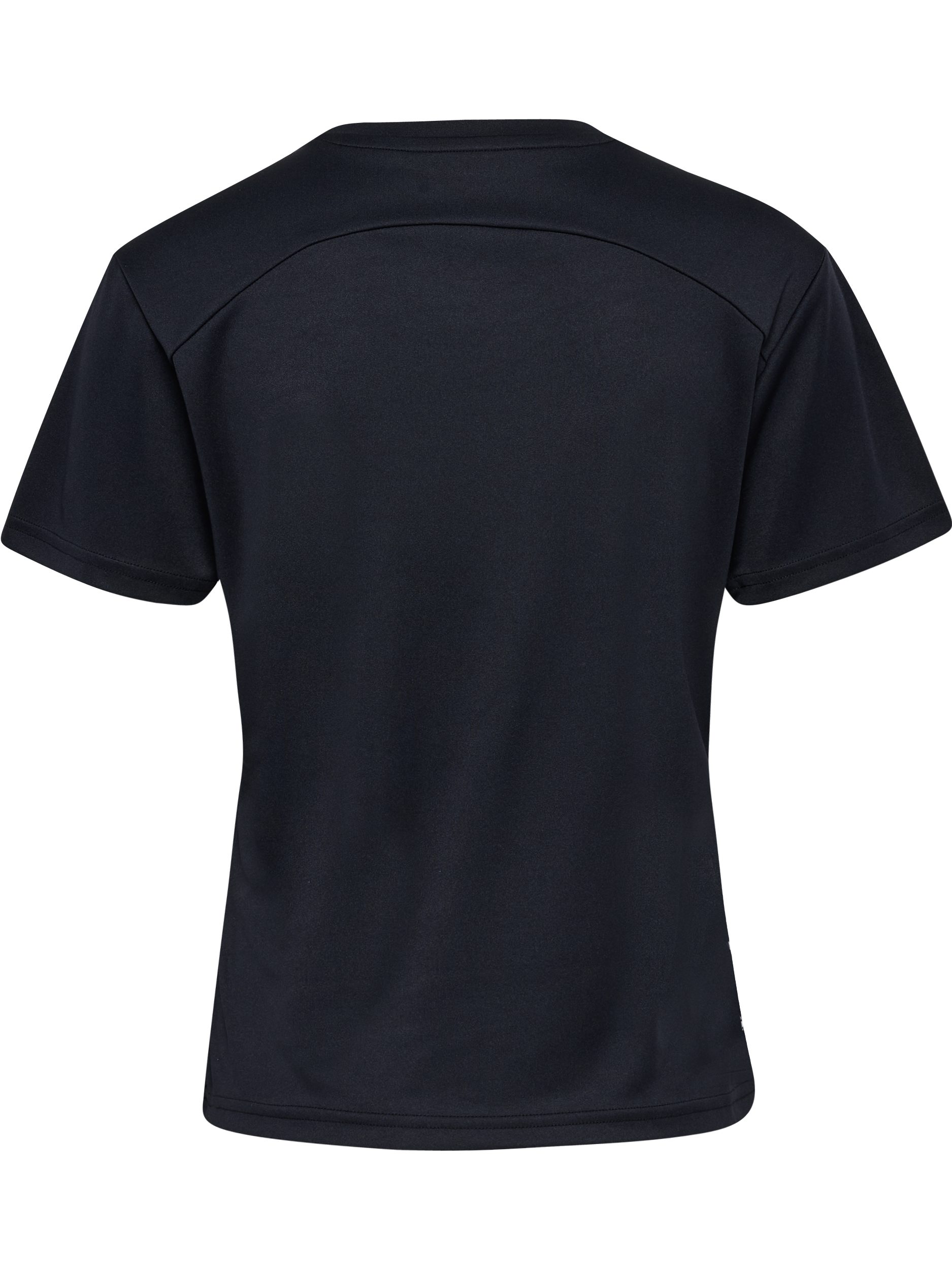 hummel Trainingsshirt HMLPULSE TRAINING W T-SHIRT S/S reguläre Passform, atmungsaktives Interlock-Material
