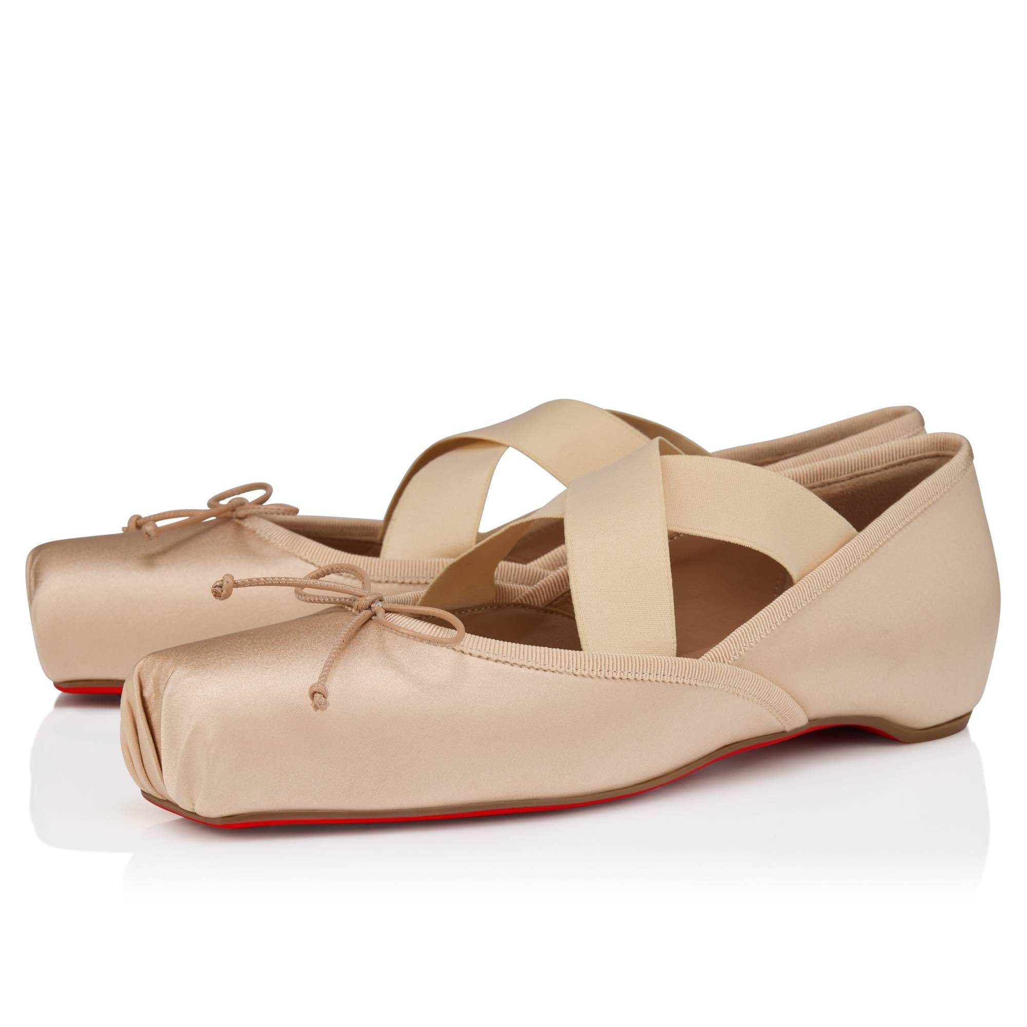 CHRISTIAN LOUBOUTIN Cassiasticina Ballerina