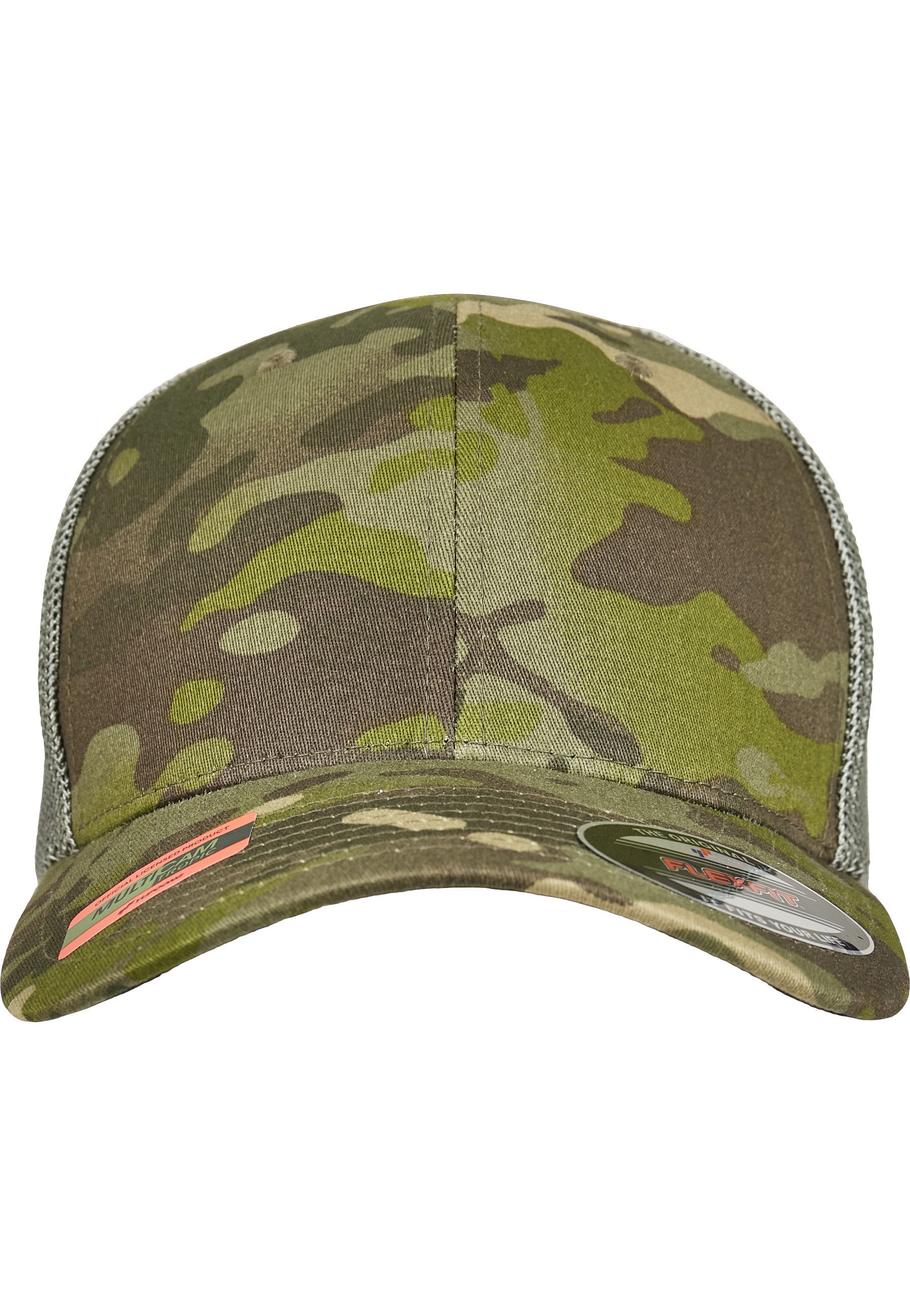 Flexfit Flex Cap Flexfit Unisex Multicam Trucker Mesh Cap