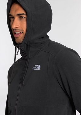 The North Face Fleecejacke M HOMESAFE FULL ZIP FLEECE HOODIE aus recyceltem Polarfleece