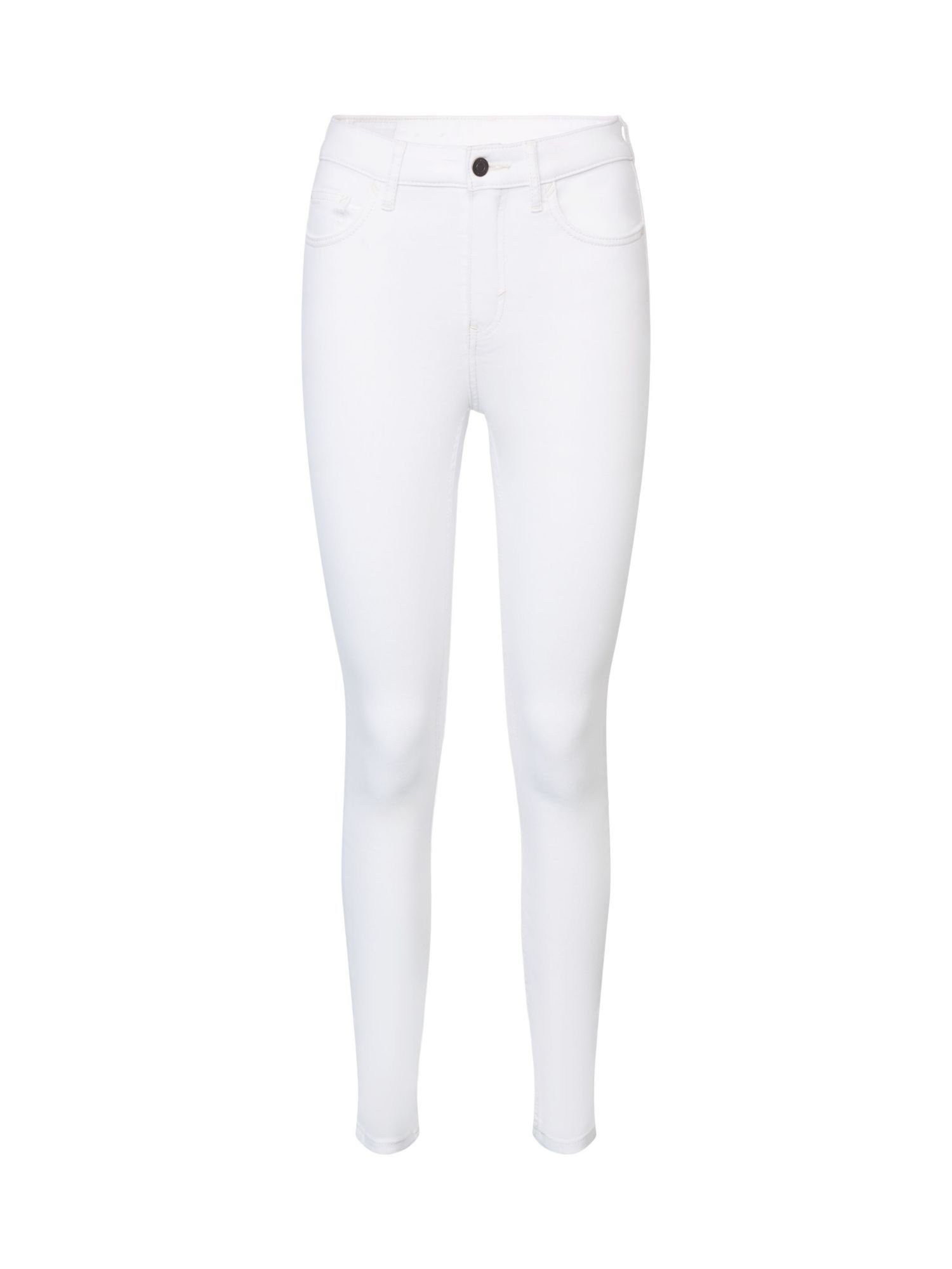 Esprit Skinny-fit-Jeans Skinny Jeans mit hohem Bund