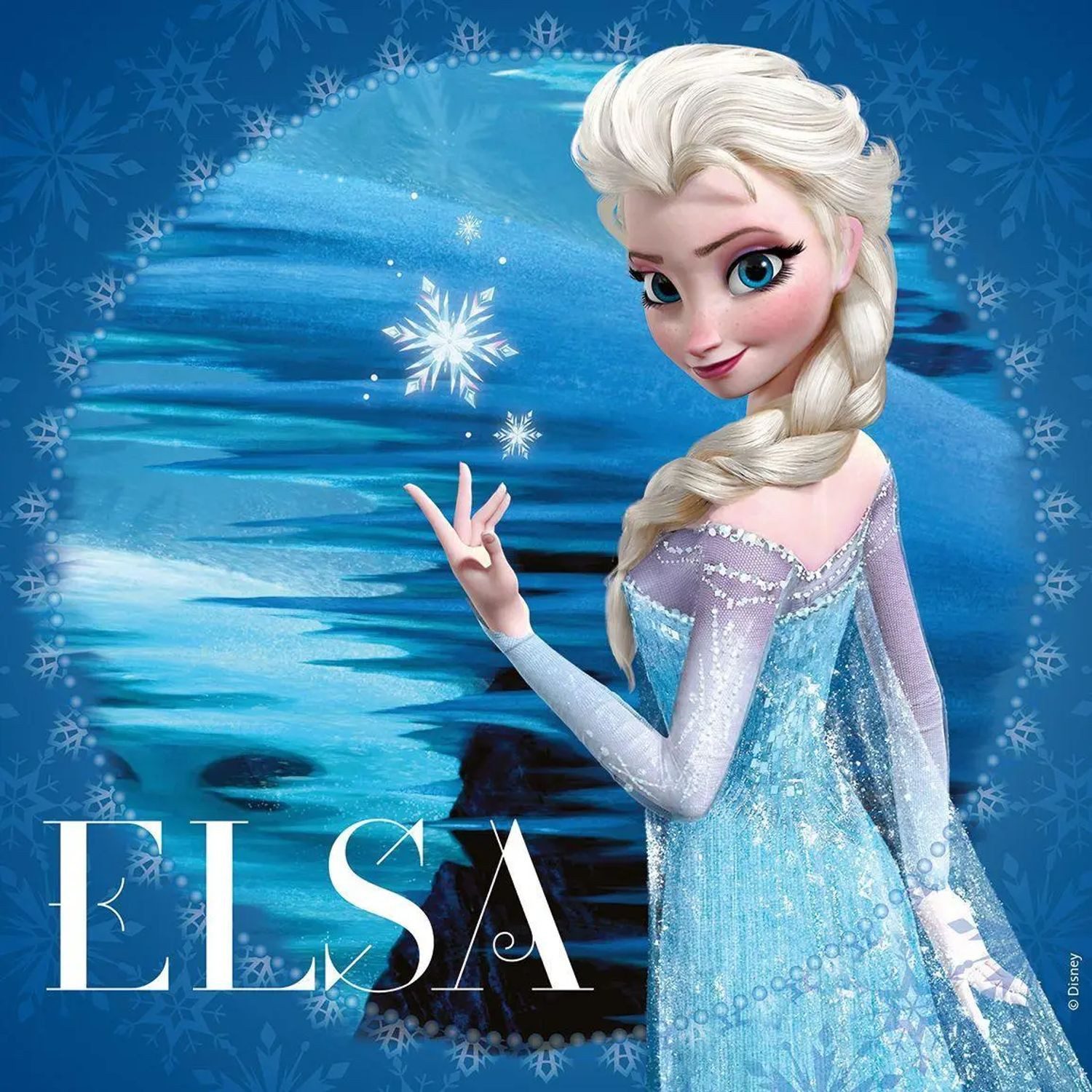 Ravensburger Puzzle Disney Frozen: Elsa, Anna & Olaf. Puzzle 3 x 49 Teile, 49 Puzzleteile