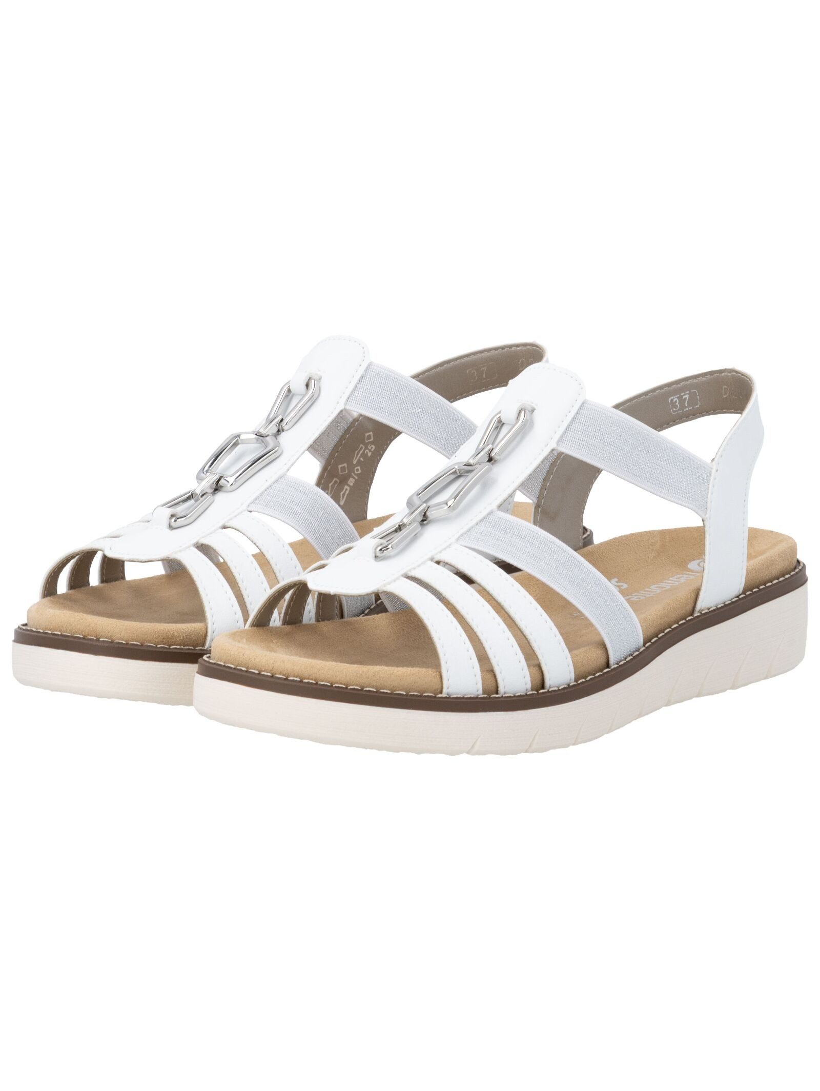 Remonte Remonte Sandalen Lederimitat Riemchensandale