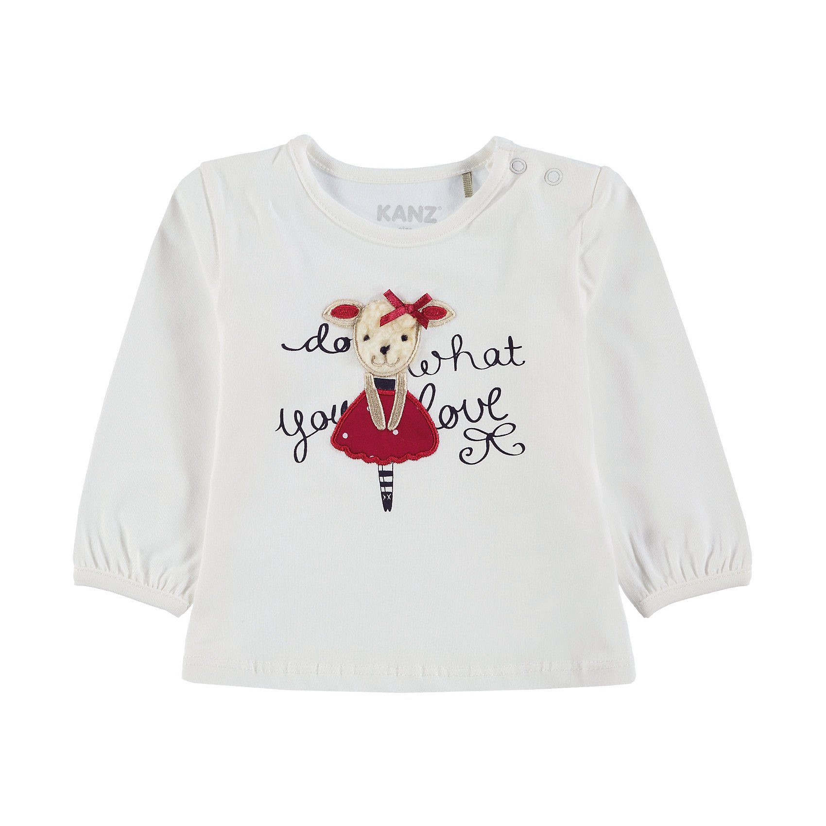 Kanz M/ädchen Langarmshirts