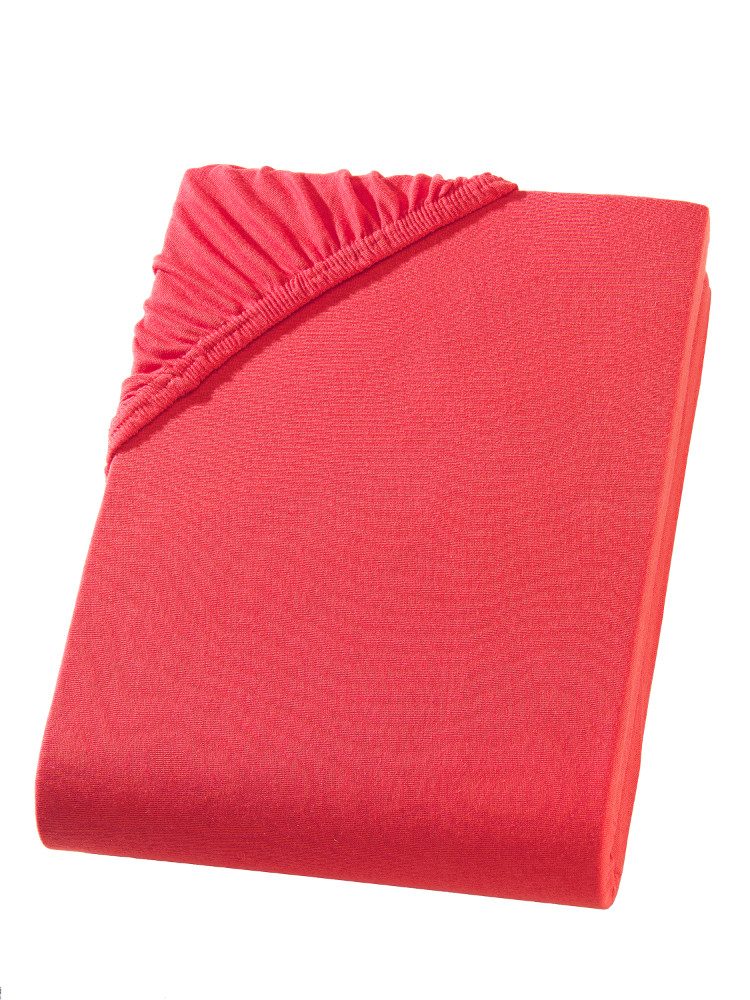 yadetextil Spannbettlaken Spannbettlaken, Jersey, Gummizug: Rundumgummi, günstig online kaufen
