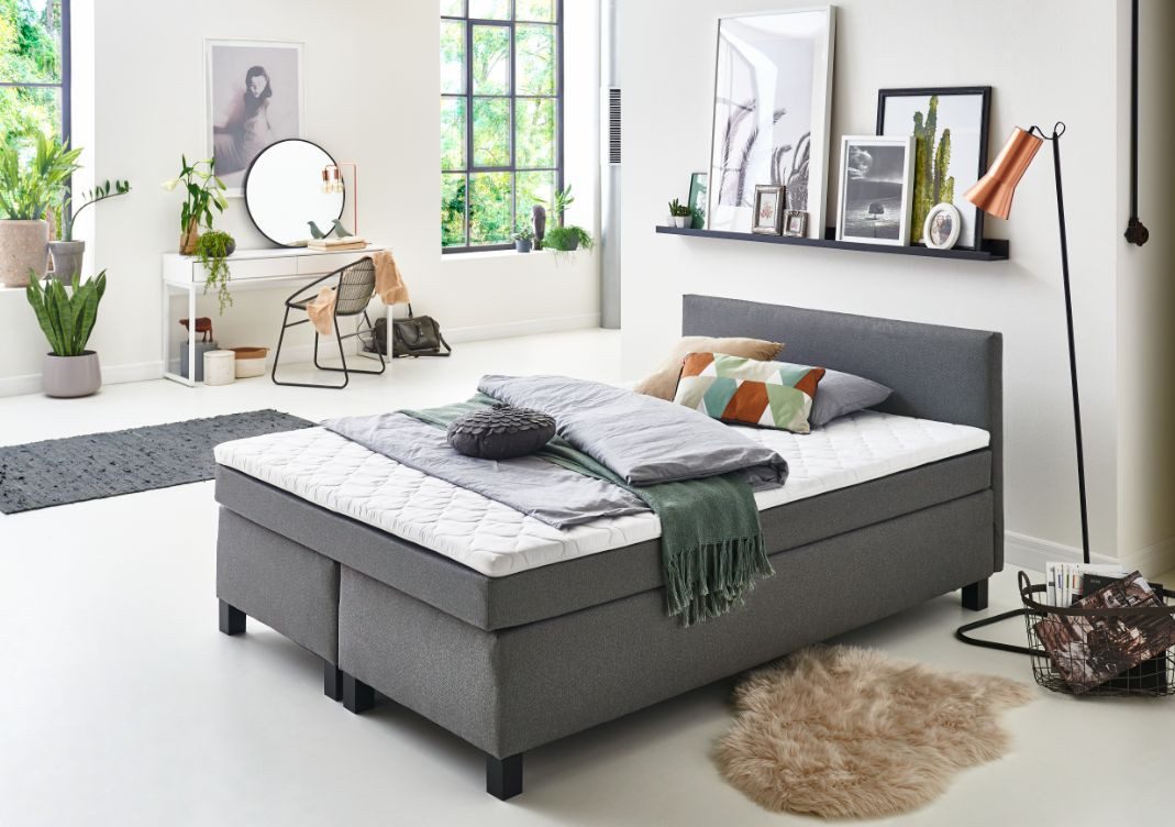 Sun Garden Boxspringbett Boxspringbett BX 1480