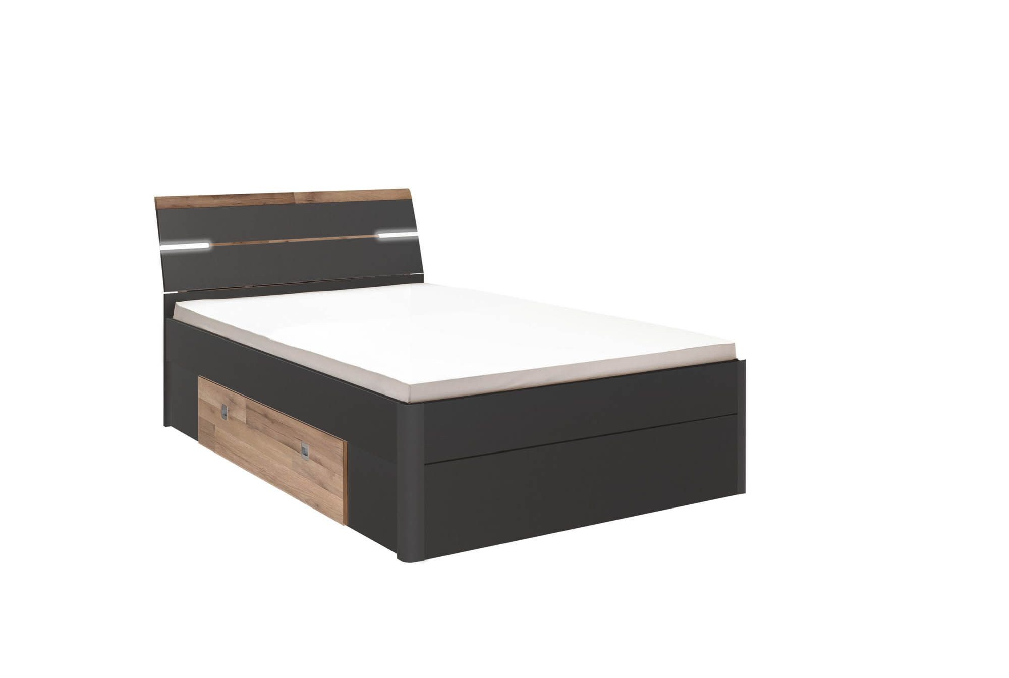 Pol-Power Stauraumbett Bettanlage MARS