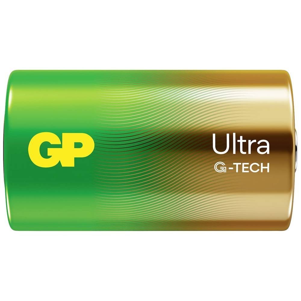 GP Batteries Batterien Alkaline Mono, Akku D GP Ultra Longlife,
