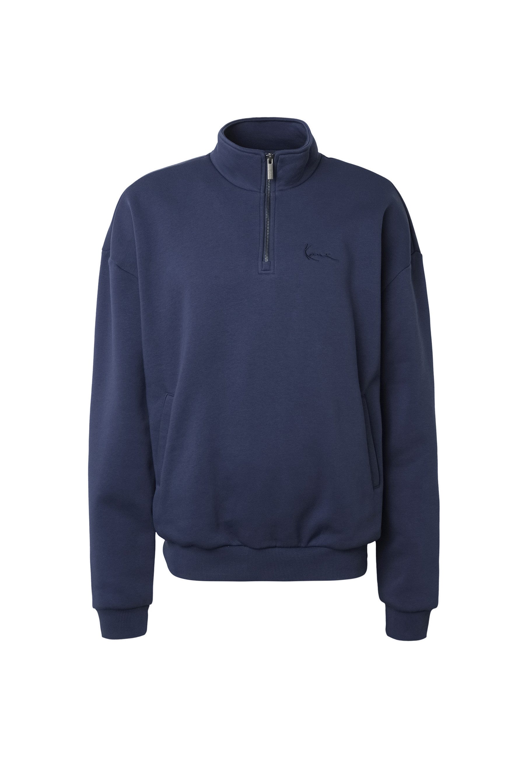 Karl Kani Sweater Karl Kani Signature Oversized Troyer (1-tlg)