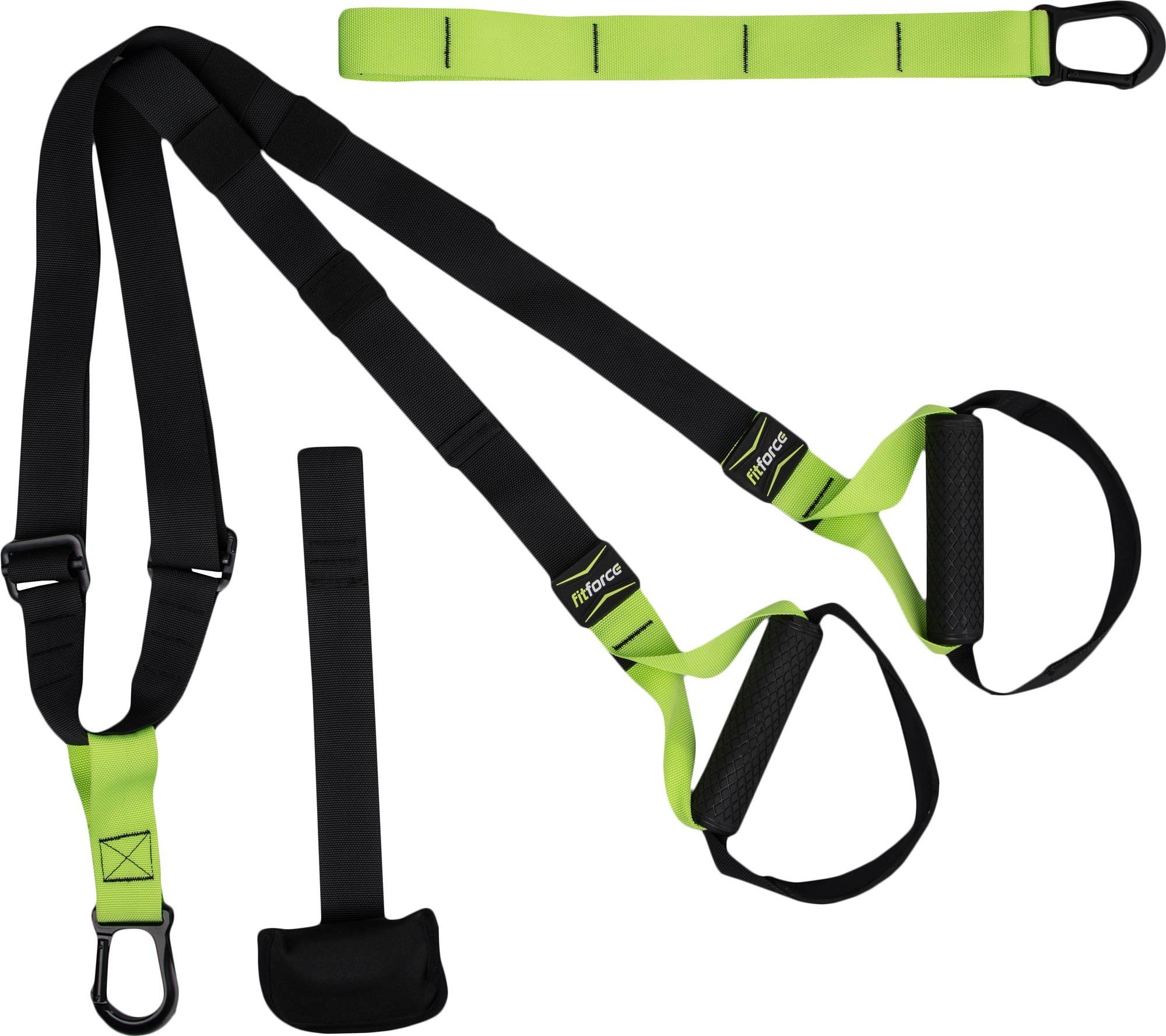 Schlingentrainer Fitforce TEREX Schlingentrainer 260cm Suspension Trainer