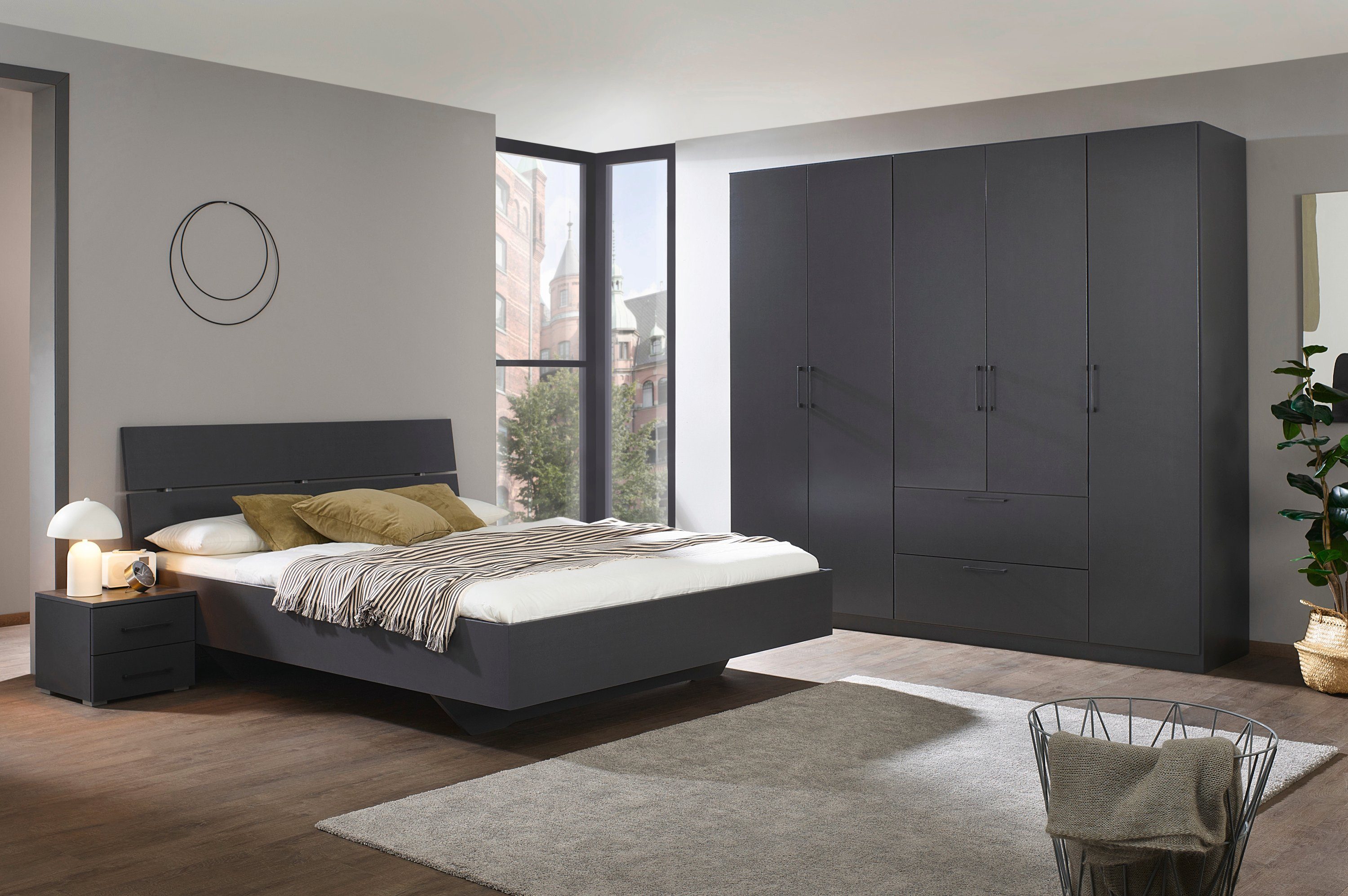 INOSIGN BY RAUCH Schlafzimmer-Set "Komplettschlafzimmer Schlafzimmer Challe günstig online kaufen