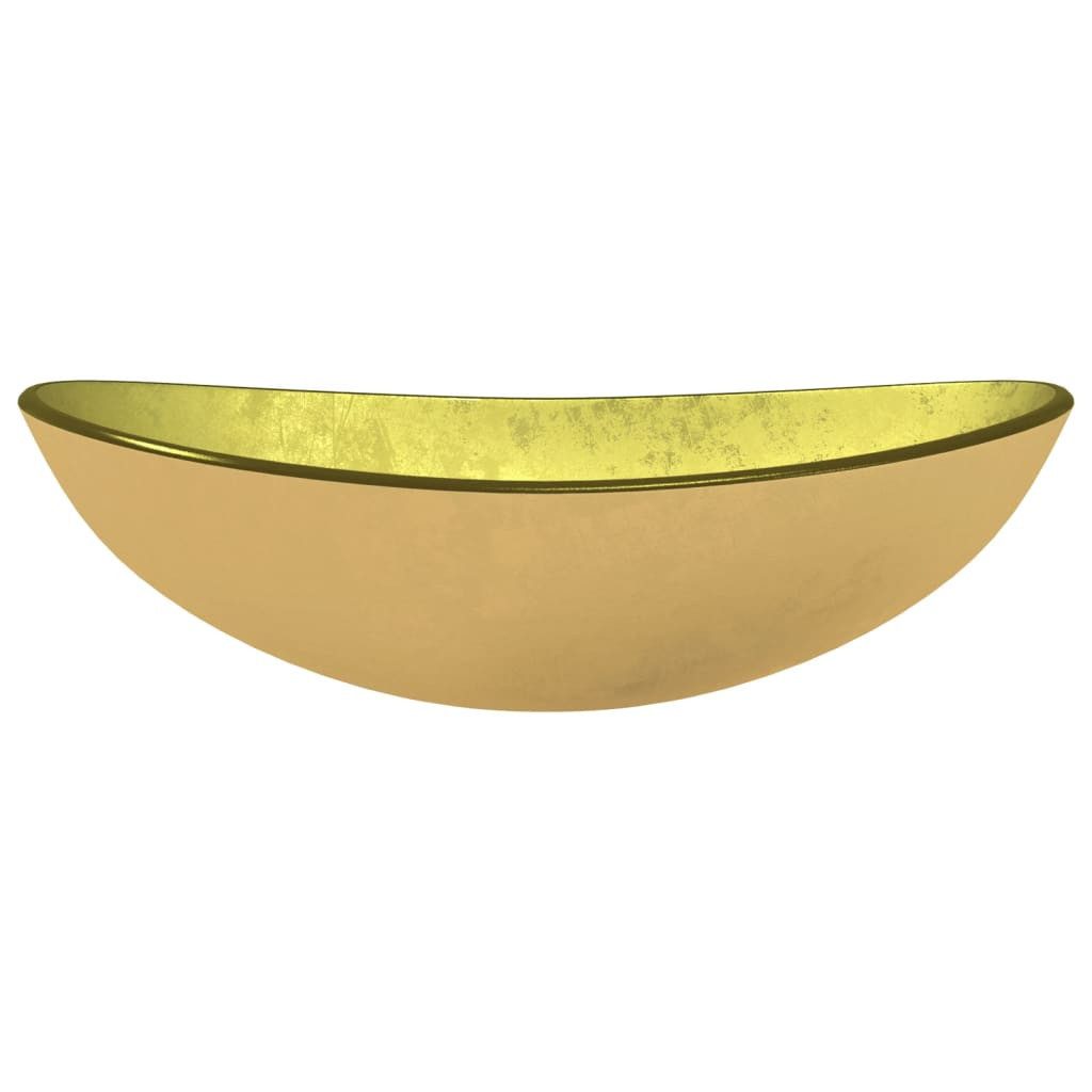 vidaXL Waschbecken Waschbecken Hartglas 54,5x35x15,5 cm günstig online kaufen