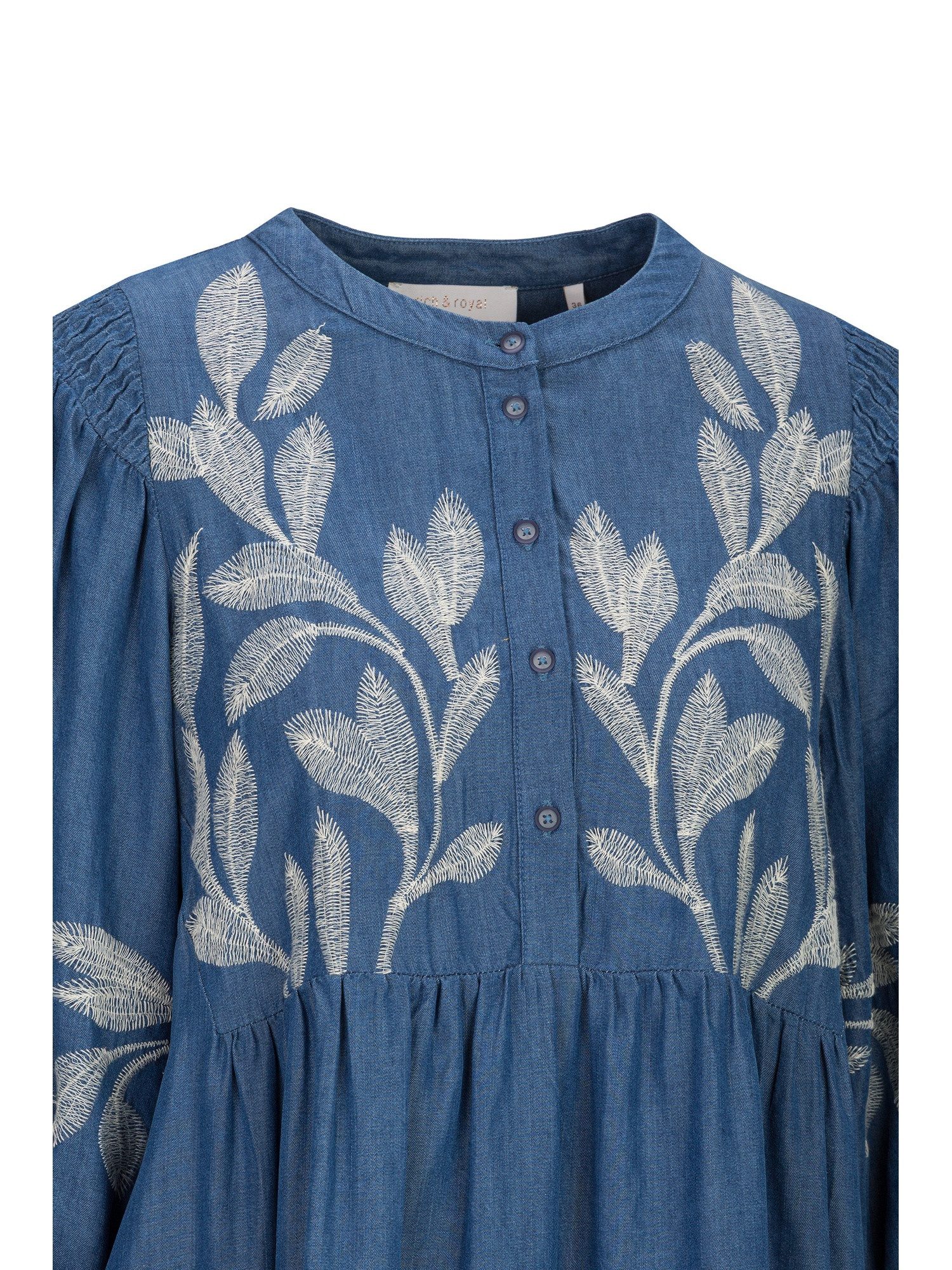 RICHROYAL Sommerkleid T with Embroidery