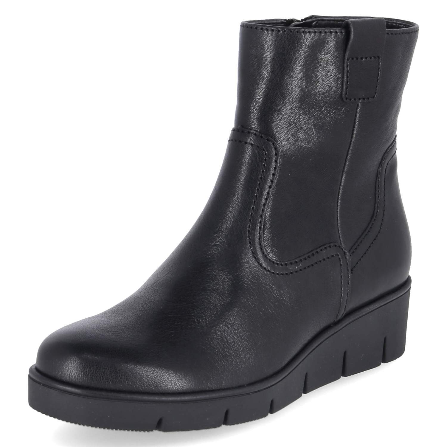 Gabor Gabor 8005.01.001 Damen Glattleder black Schlupfstiefel
