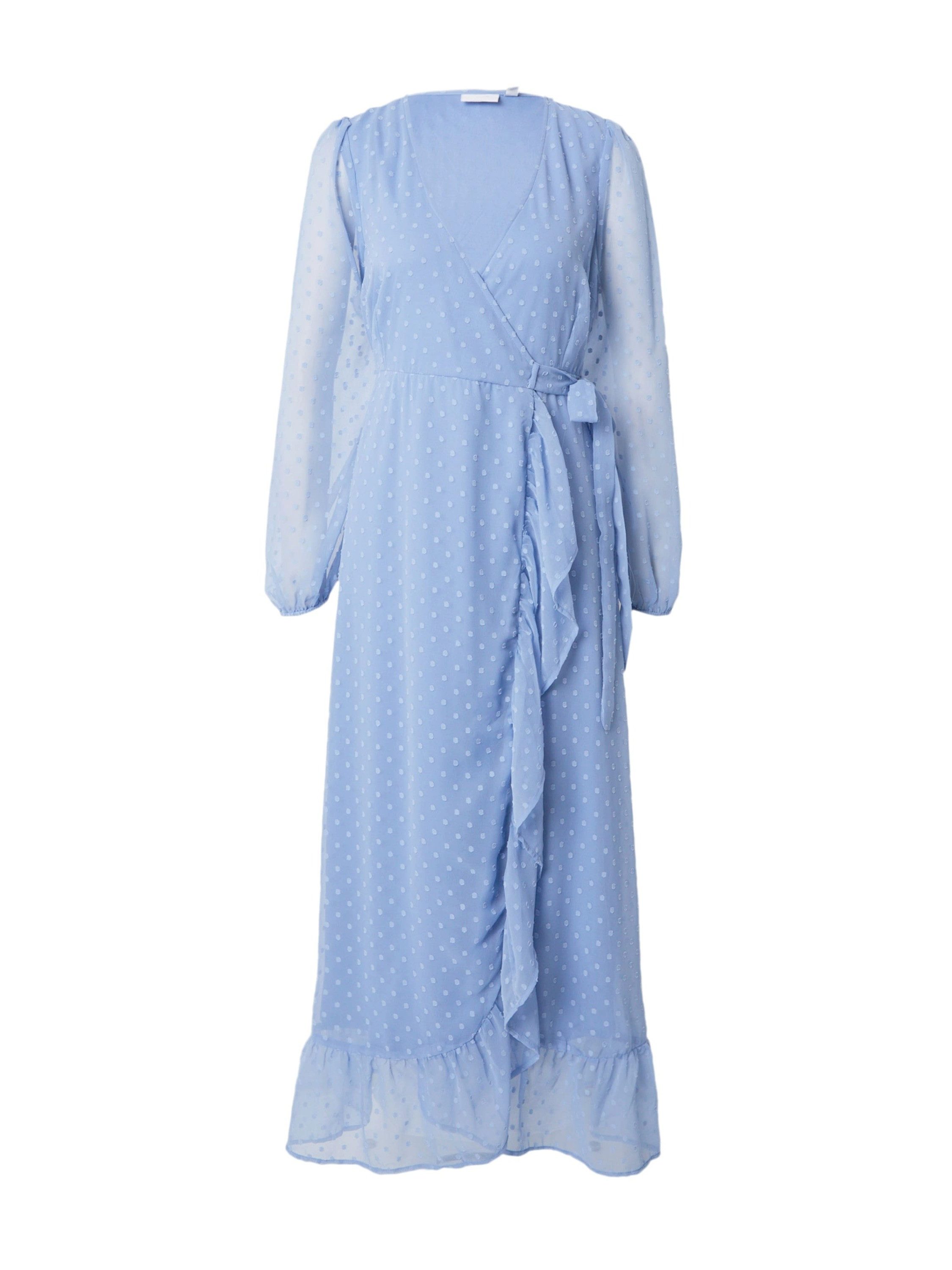 Vila Maxikleid EDEE (1-tlg) Wickel-Design