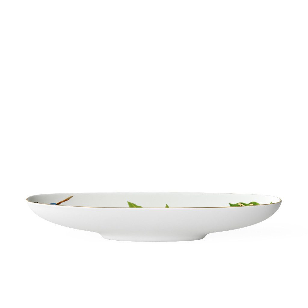 Villeroy & Boch Signature Servierschüssel Amazonia Schale oval, 29 x 7 cm, Porzellan, (1-tlg), Premium Bone Porcelain, spülmaschinenfest, Made in Germany