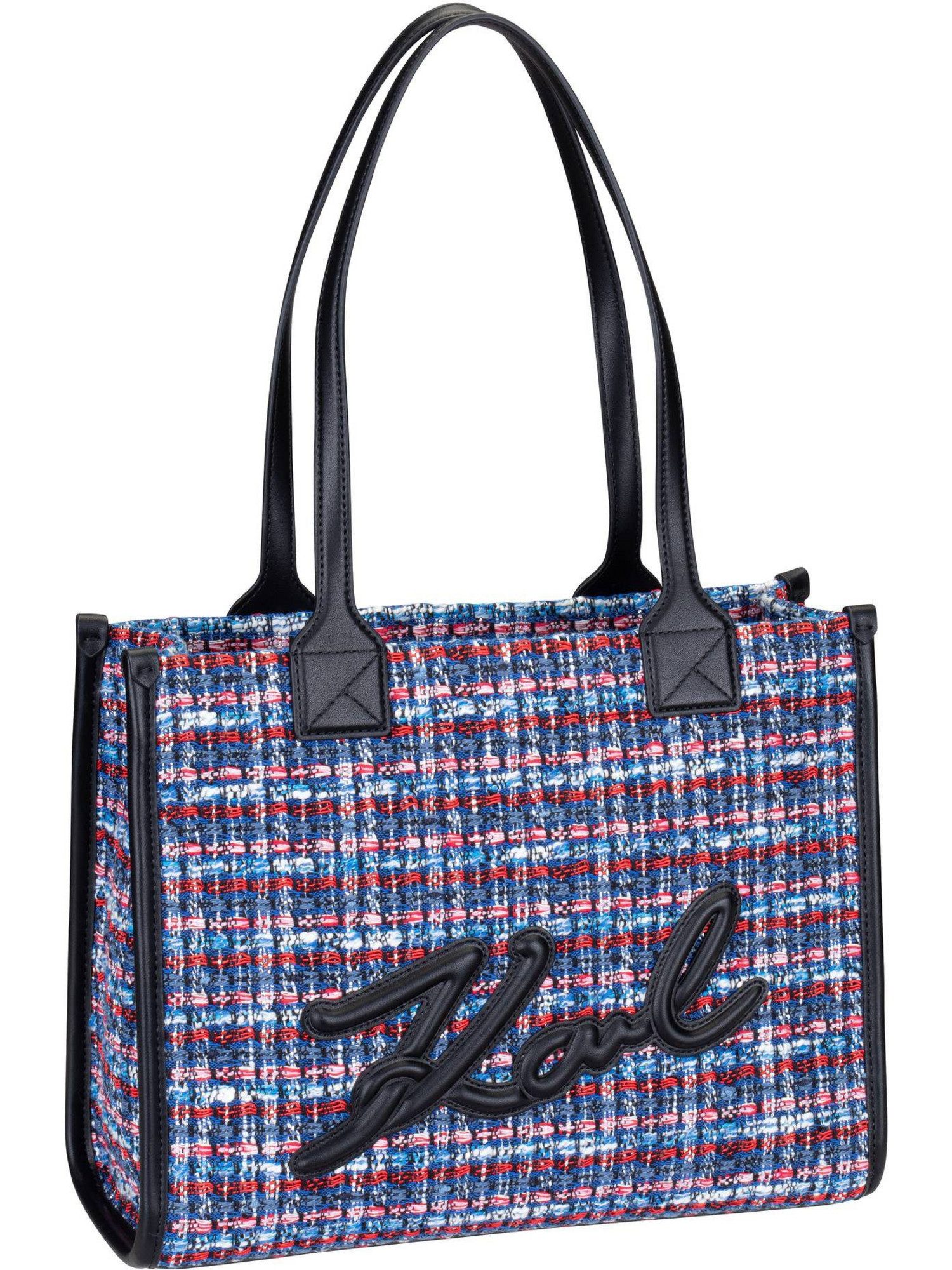 KARL LAGERFELD Schultertasche K/Square SP MD Tote Boucle