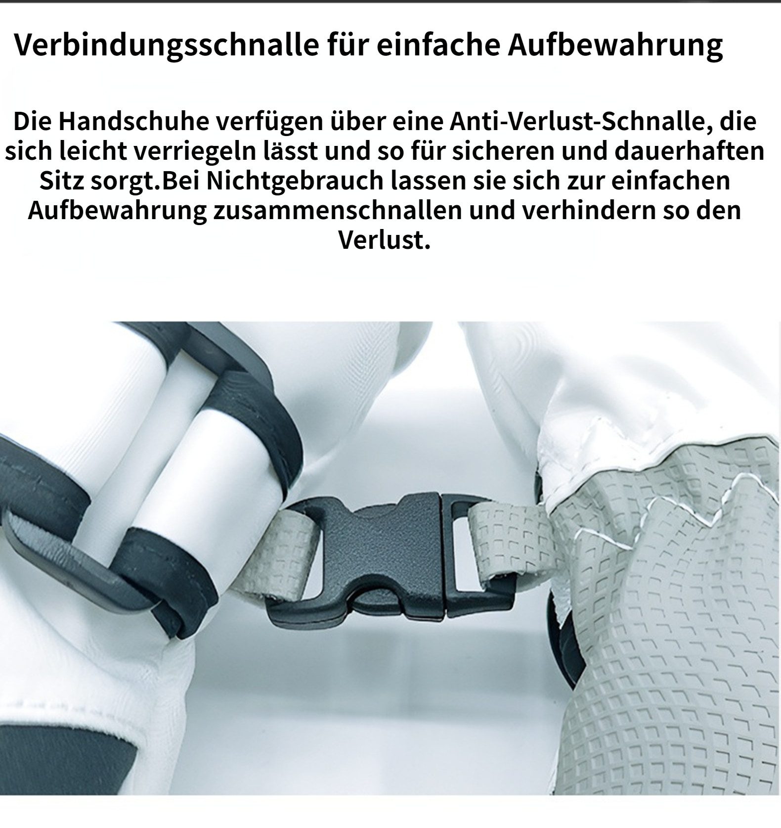 Blusmart Skihandschuhe Winter-Skihandschuhe für Herren und Damen (Warme, dicke Fleece-Handschuhe, winddicht und rutschfest, 5-Finger-Touchscreen, präzises Ansprechverhalten) Outdoor-Fahrradhandschuhe für Herren und Damen