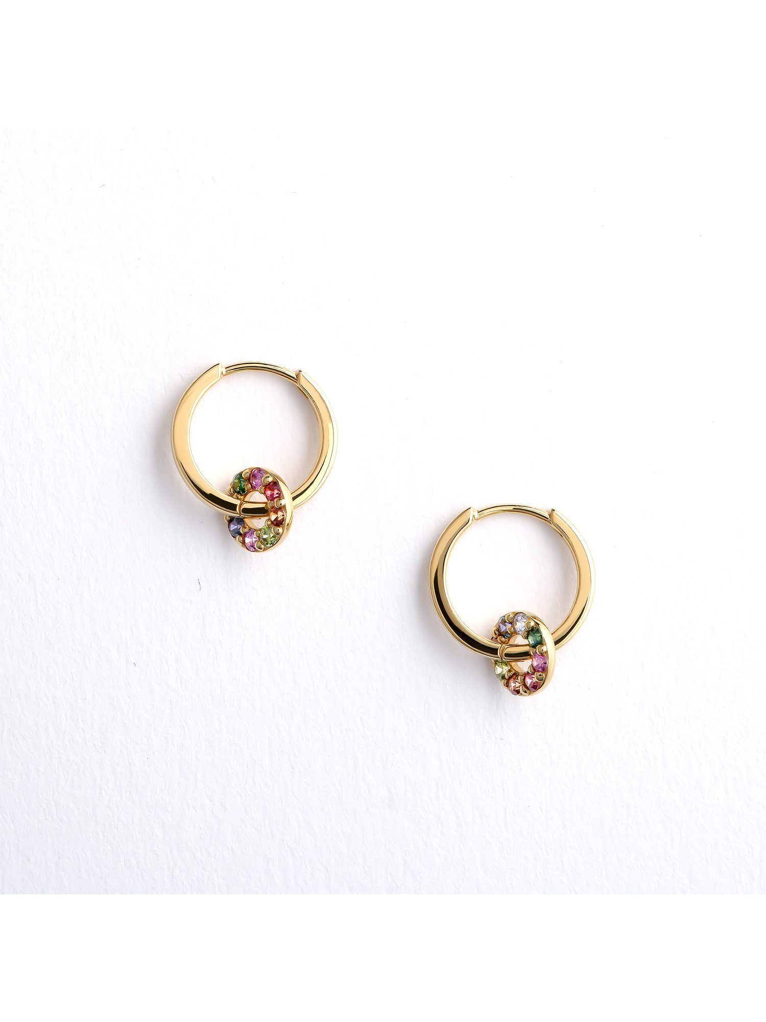 Esprit Paar Creolen ESPRIT Damen-Creolen...