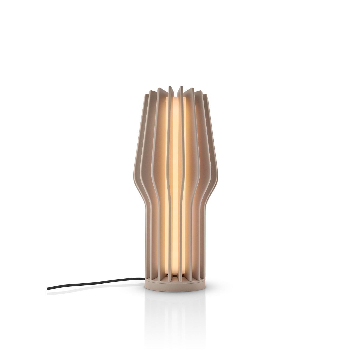 Eva Solo LED Tischleuchte Radiant Klein Pearl Beige