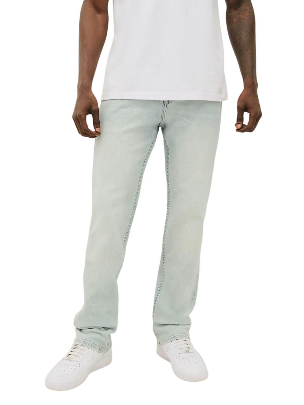 True Religion Brand Джинсы Germ Straight-Jeans Джинсы True Religion Ricky SN FLAP