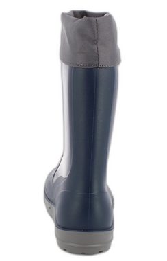 Beck Regenstiefel Pirat Gummistiefel (wasserdichter, schmaler Stiefel, für trockene Füße bei Regen und Matschwetter) sehr robust und langlebig, herausnehmbare Innensohle