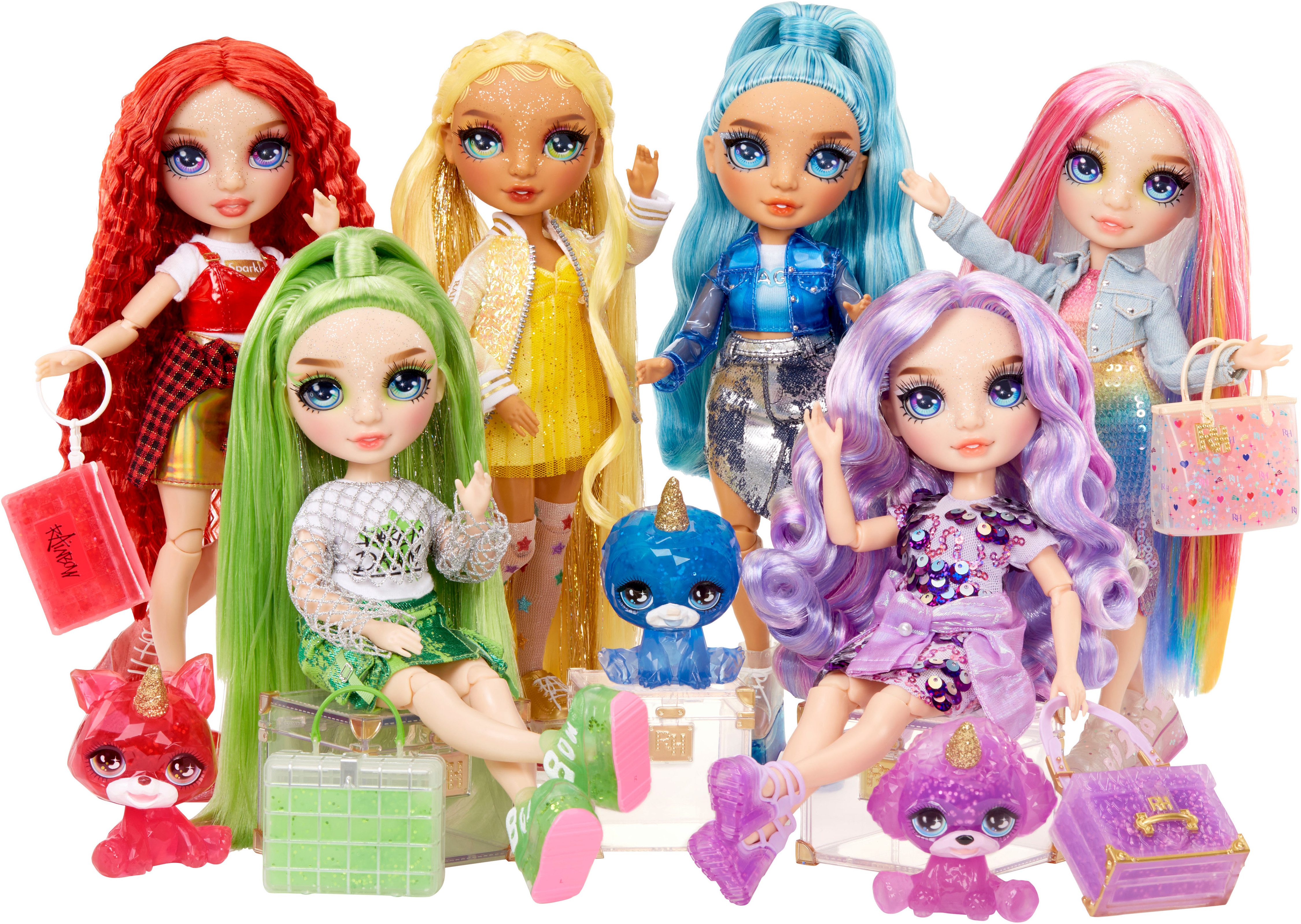 Rainbow High Anziehpuppe Classic Rainbow Fashion günstig online kaufen