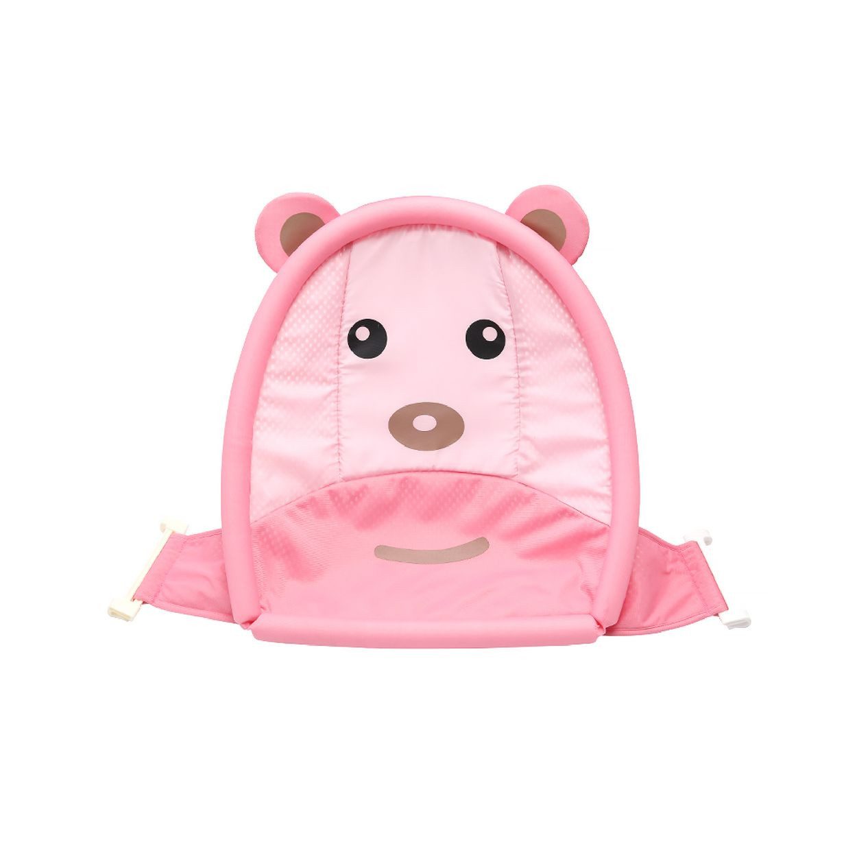 Chipolino Wanneneinlage Bär, B: 40 cm, L: 45 cm, 1-tlg., Badewanneneinsatz, Kunststoff-Clips, Polyester, weiches Material