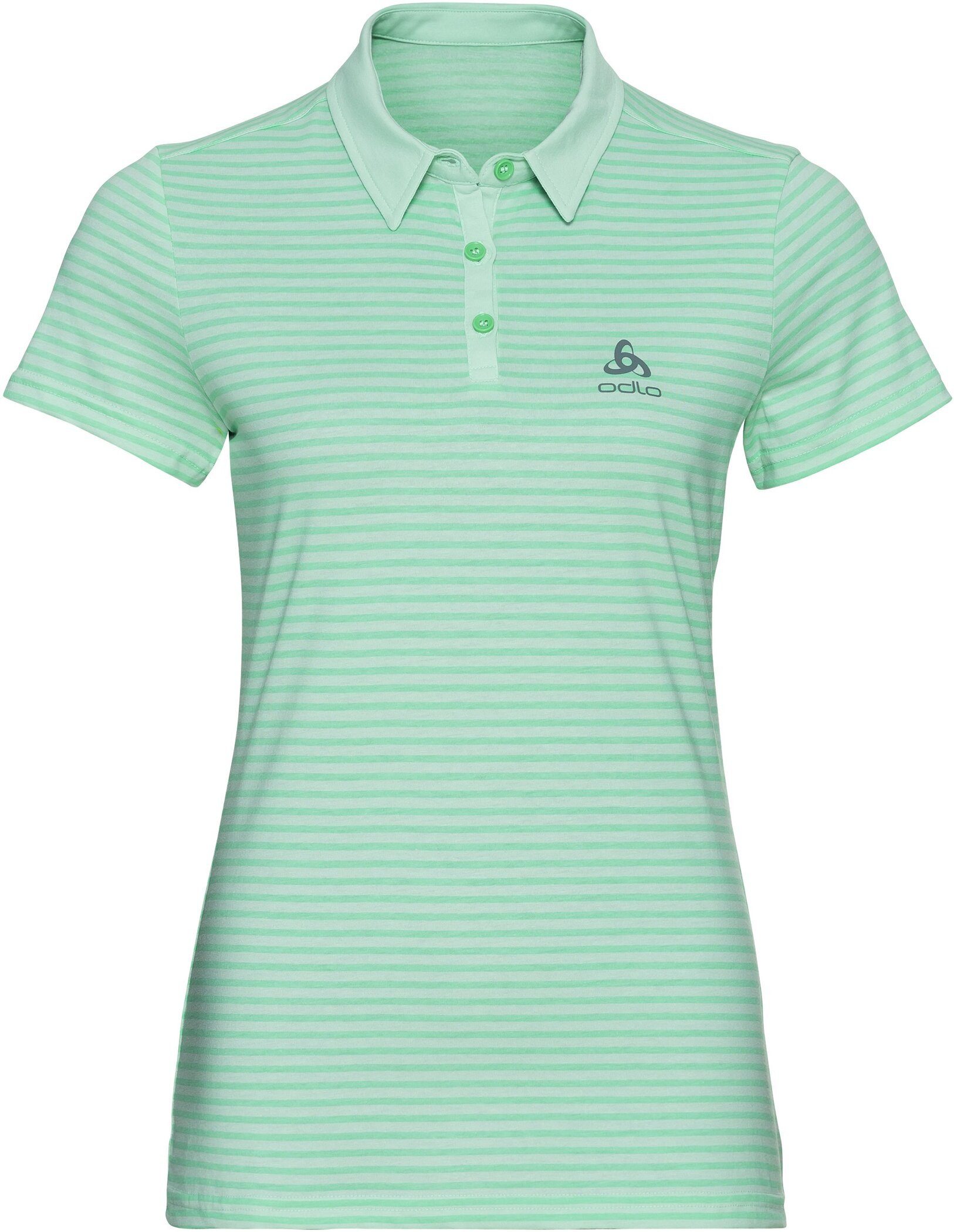 Odlo Poloshirt Polo shirt s/s SIGNO SURF SPRAY - CREME DE ME