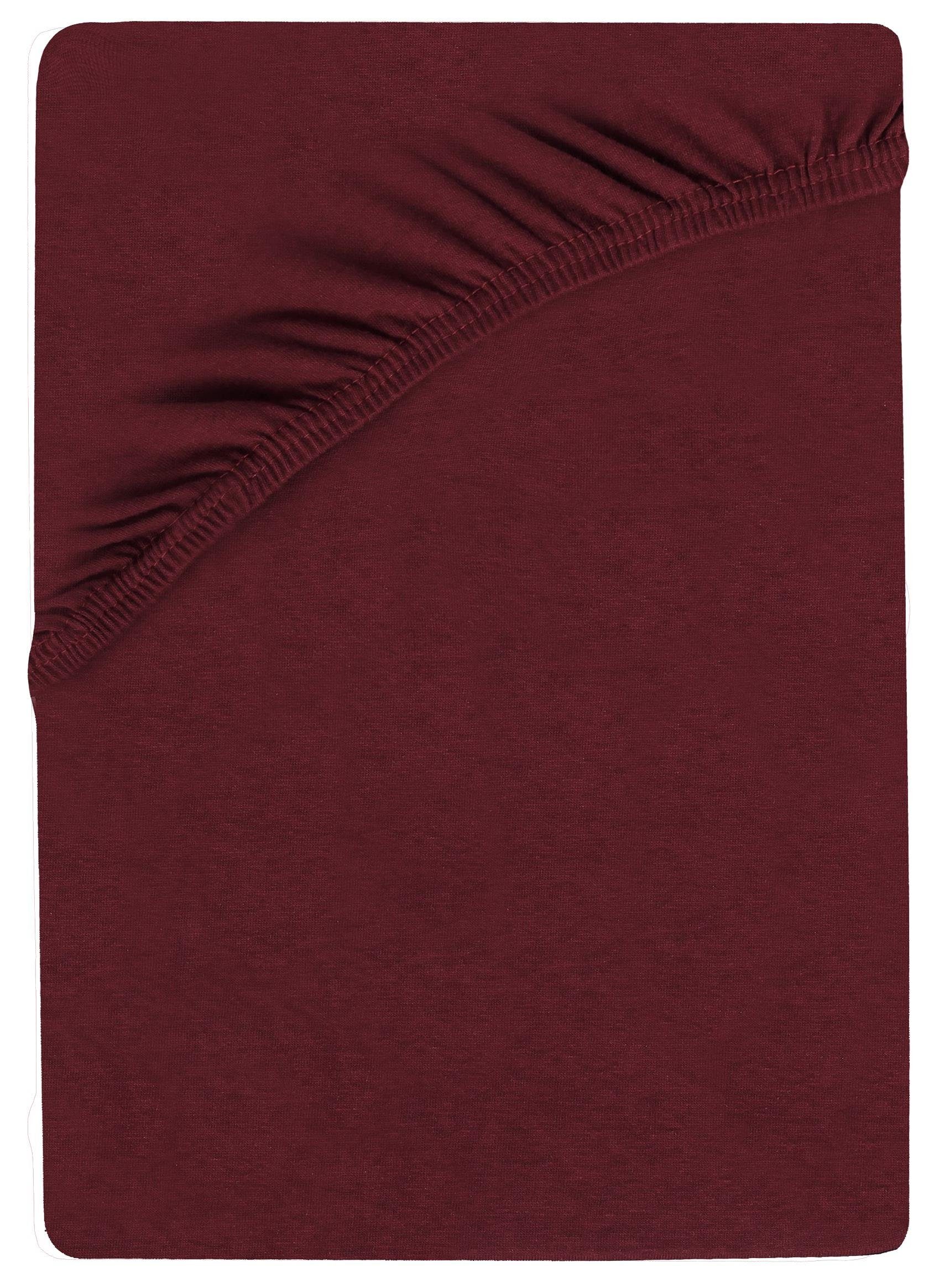 NatureMark Spannbettlaken WASSERBETT Jersey Spannbettlaken, Baumwollmischun günstig online kaufen