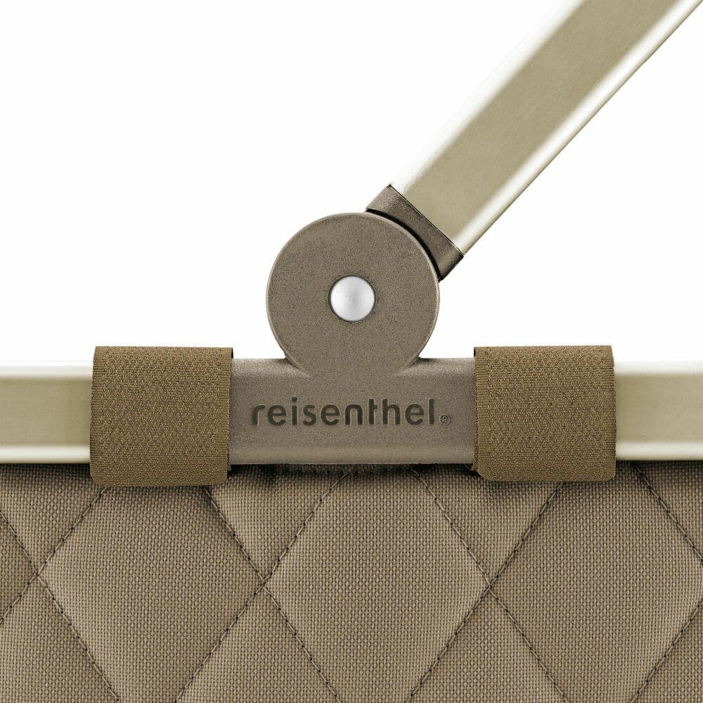 REISENTHEL® Einkaufsbeutel carrybag Frame Rhombus Olive günstig online kaufen