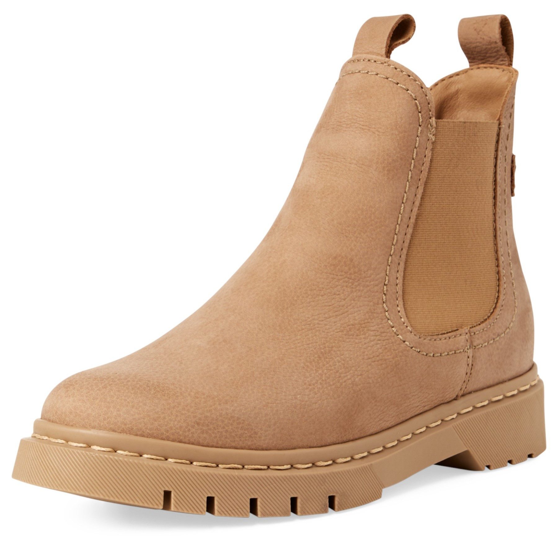 Tamaris 1-25829-43 411 Beige Stiefelette günstig online kaufen