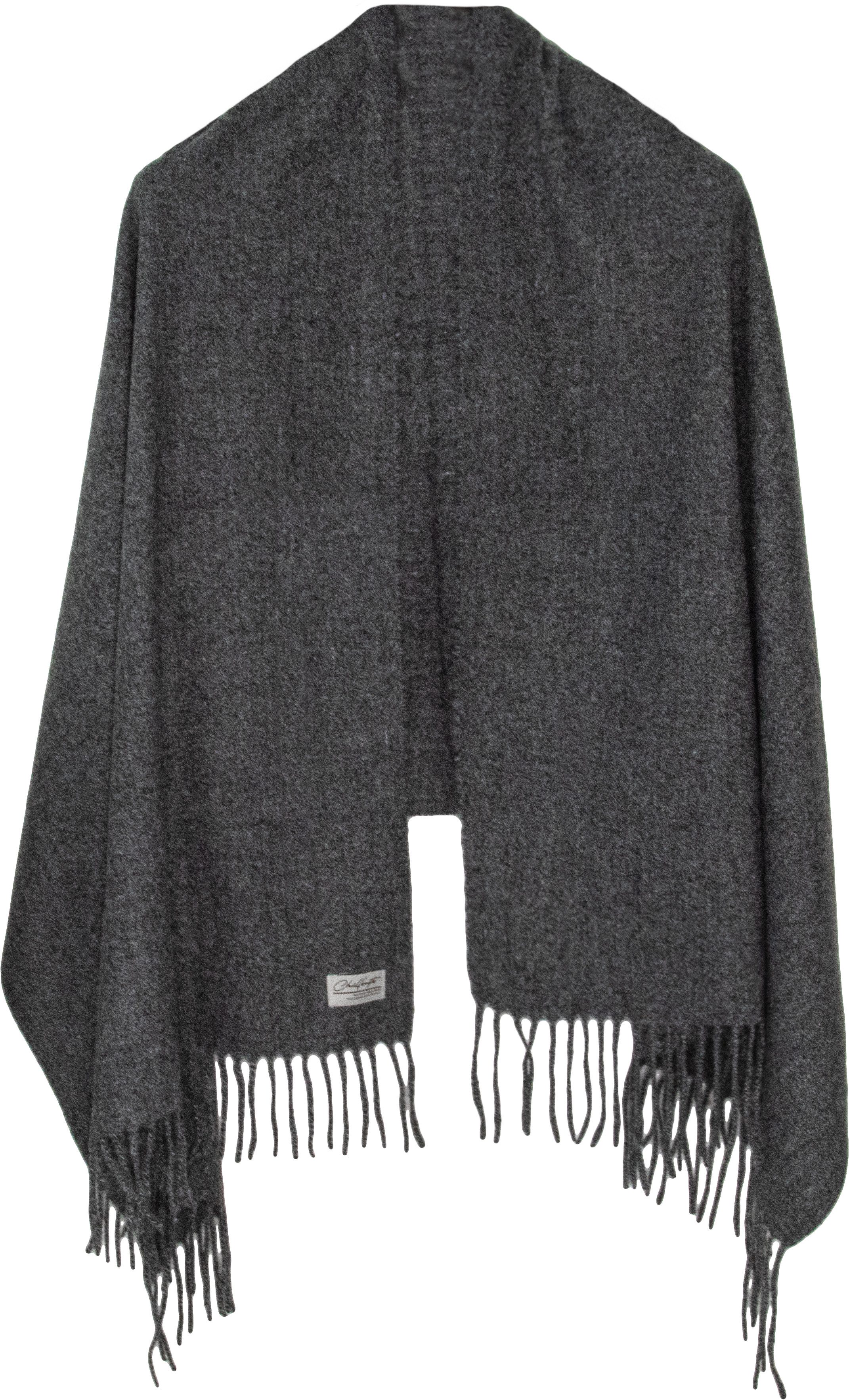 chillouts Strickschal Gisa Scarf, Größe: 180 x 70 cm, vielseitige Tragemöglichkeiten