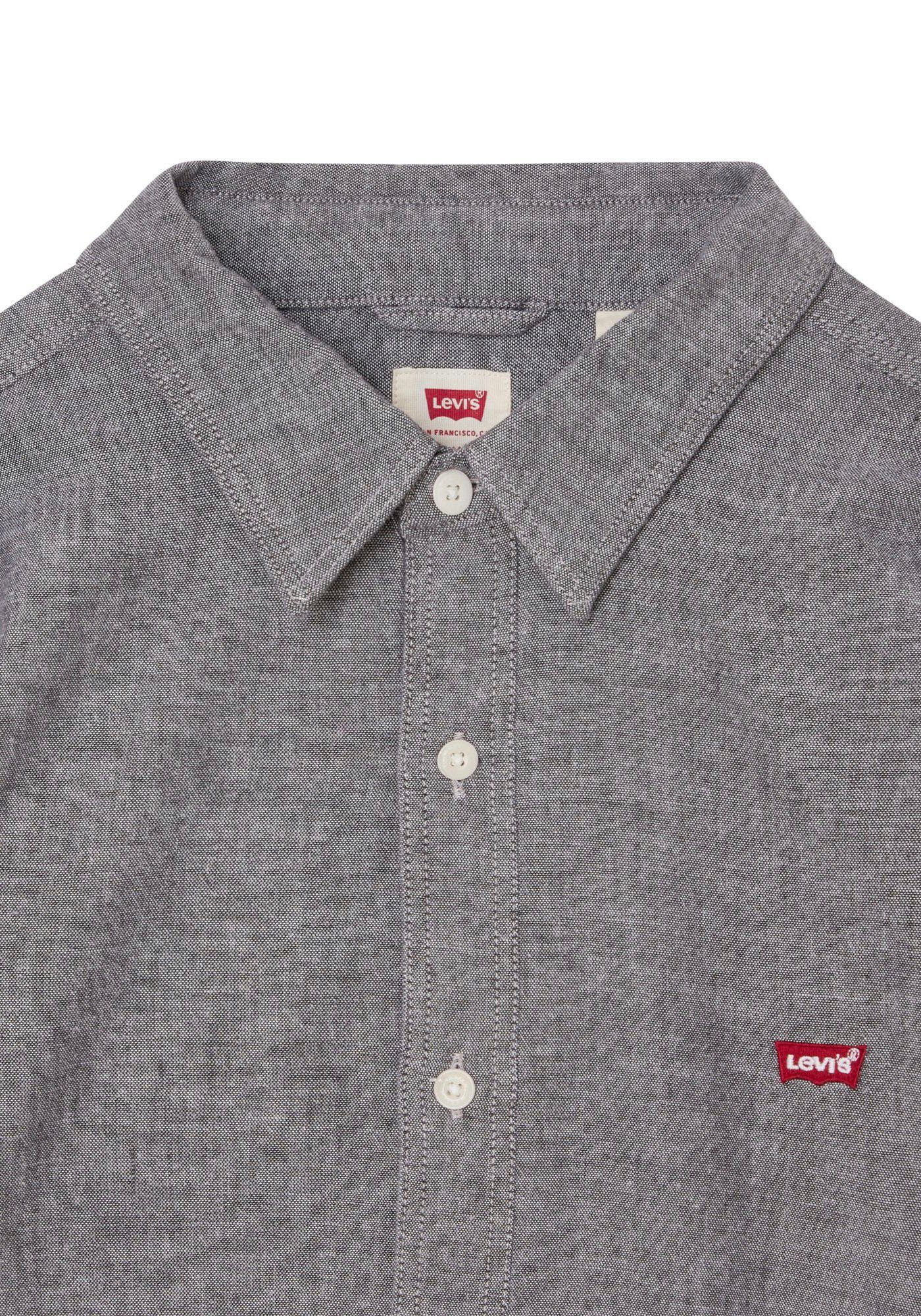 Levi's® Jeanshemd BATTERY HM SHIRT SLIM mit Logobadge