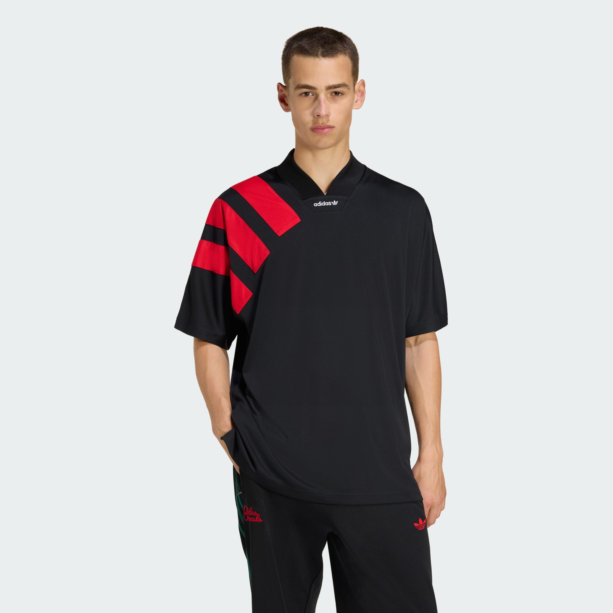adidas Originals Fußballtrikot ADICOLOR BLOCKED JERSEY (1-tlg)
