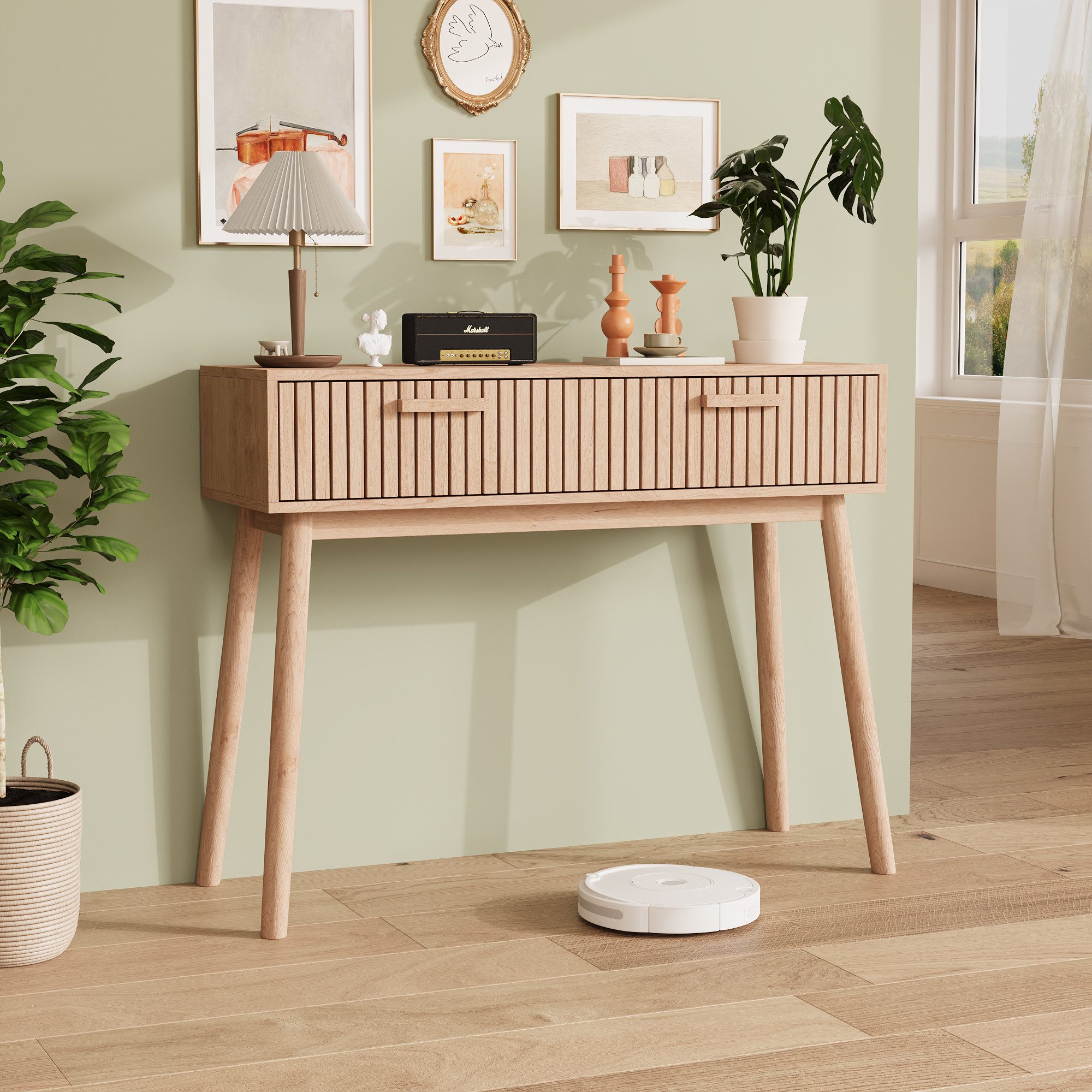 Furnishings Home Konsolentisch Ablagetisch Schreibtisch Wohnzimmertisch, günstig online kaufen