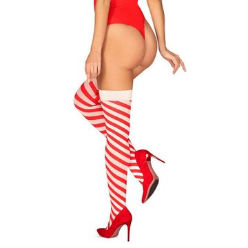 Obsessive Kostüm OB Kissmas holds-up red S/M