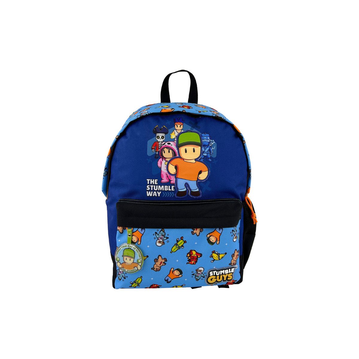 Stumble Guys Kinderrucksack Jugendrucksack Trolleygeeignet Rucksack Schule 43 cm