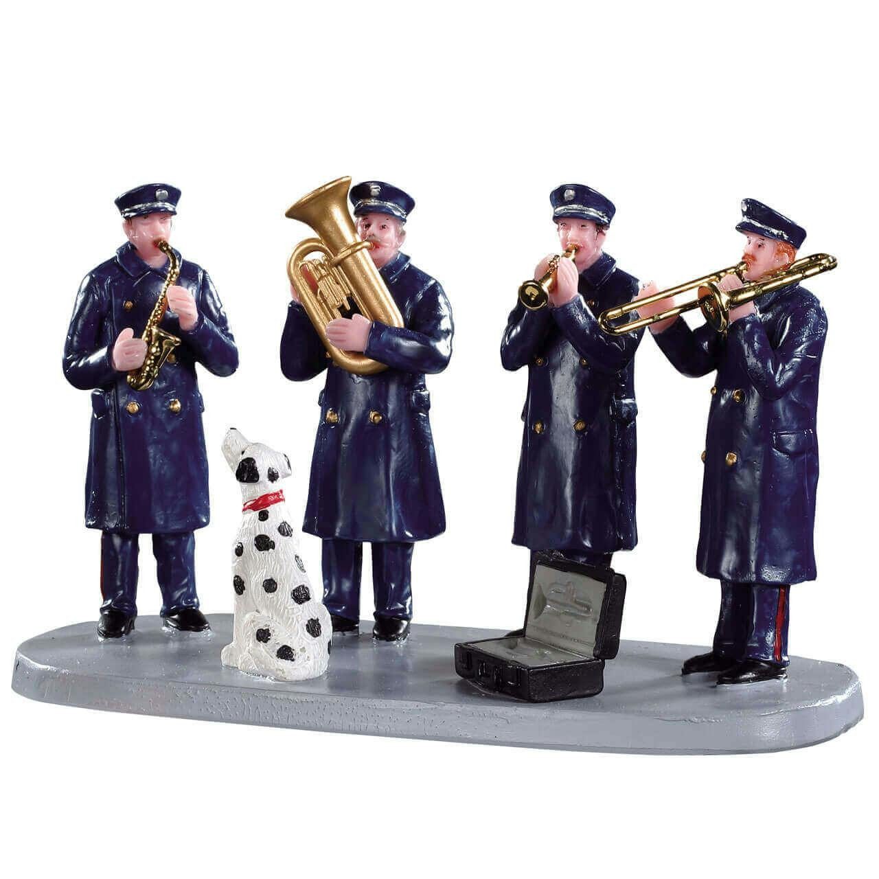 LeMax Weihnachtsdorf LEMAX Weihnachtsdorf: "Firehouse Band" (93421)