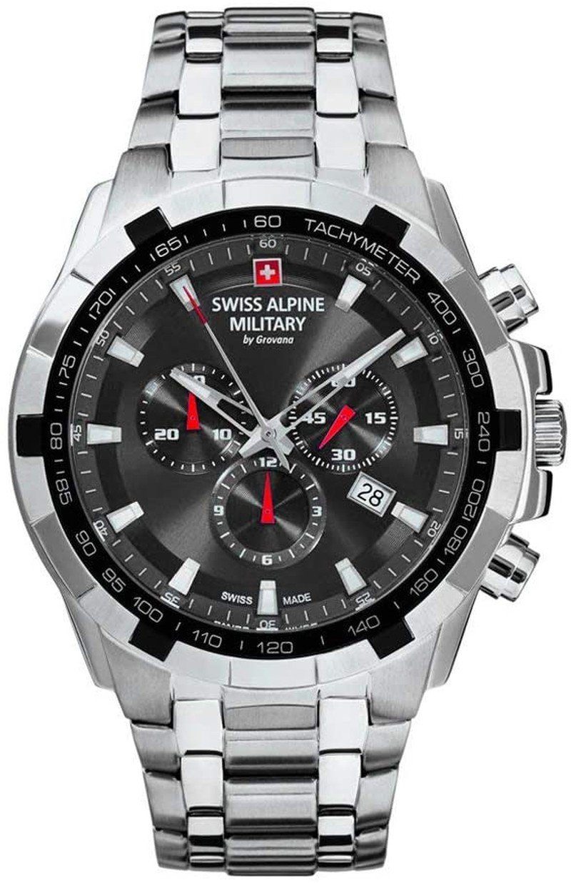 Swiss Alpine Military Chronograph Star Fighter Saphire günstig online kaufen