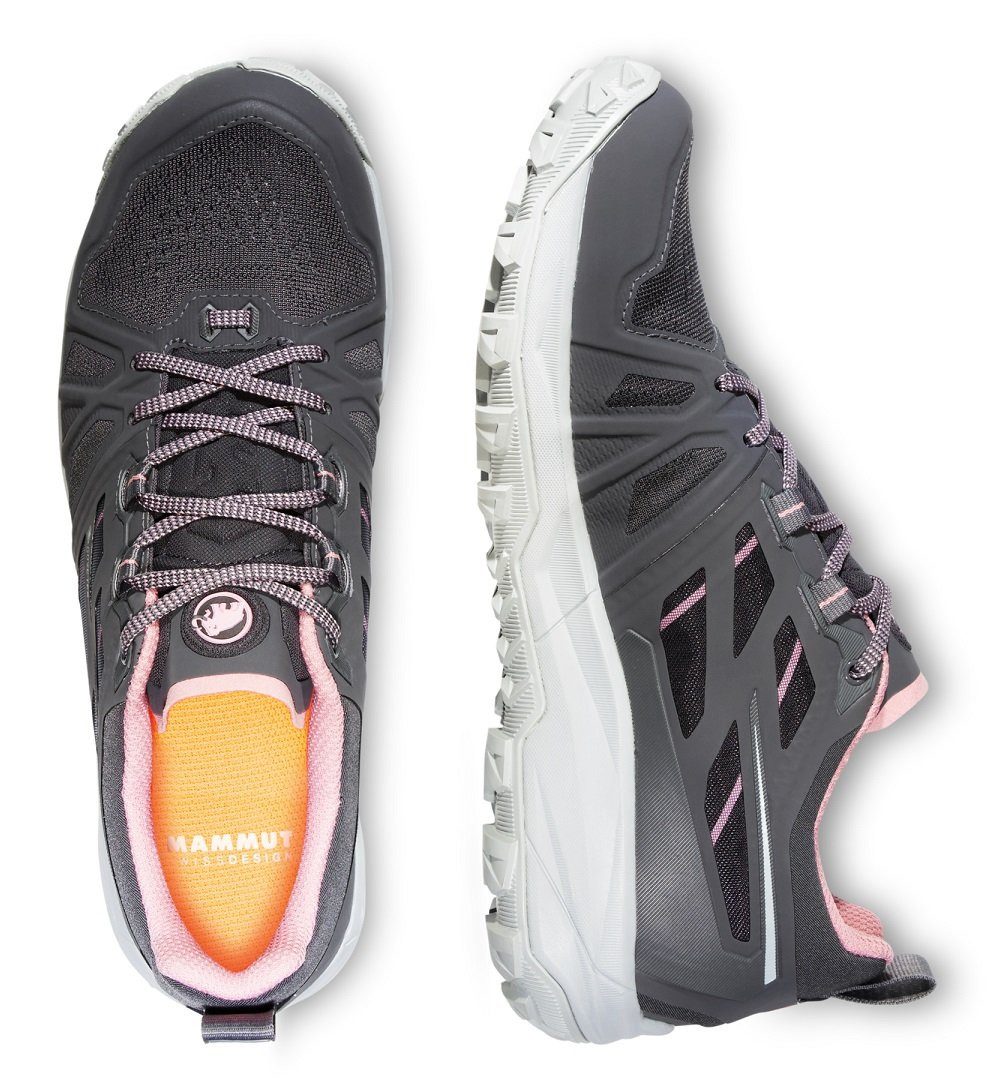 Mammut Saentis Low GTX (wasserdicht) asphaltgrau Damen Laufschuh