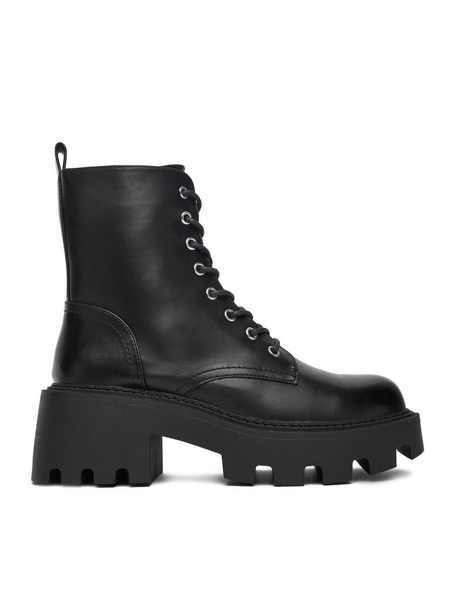Deezee Damenstiefel Schwarz 67091-3 Stiefel