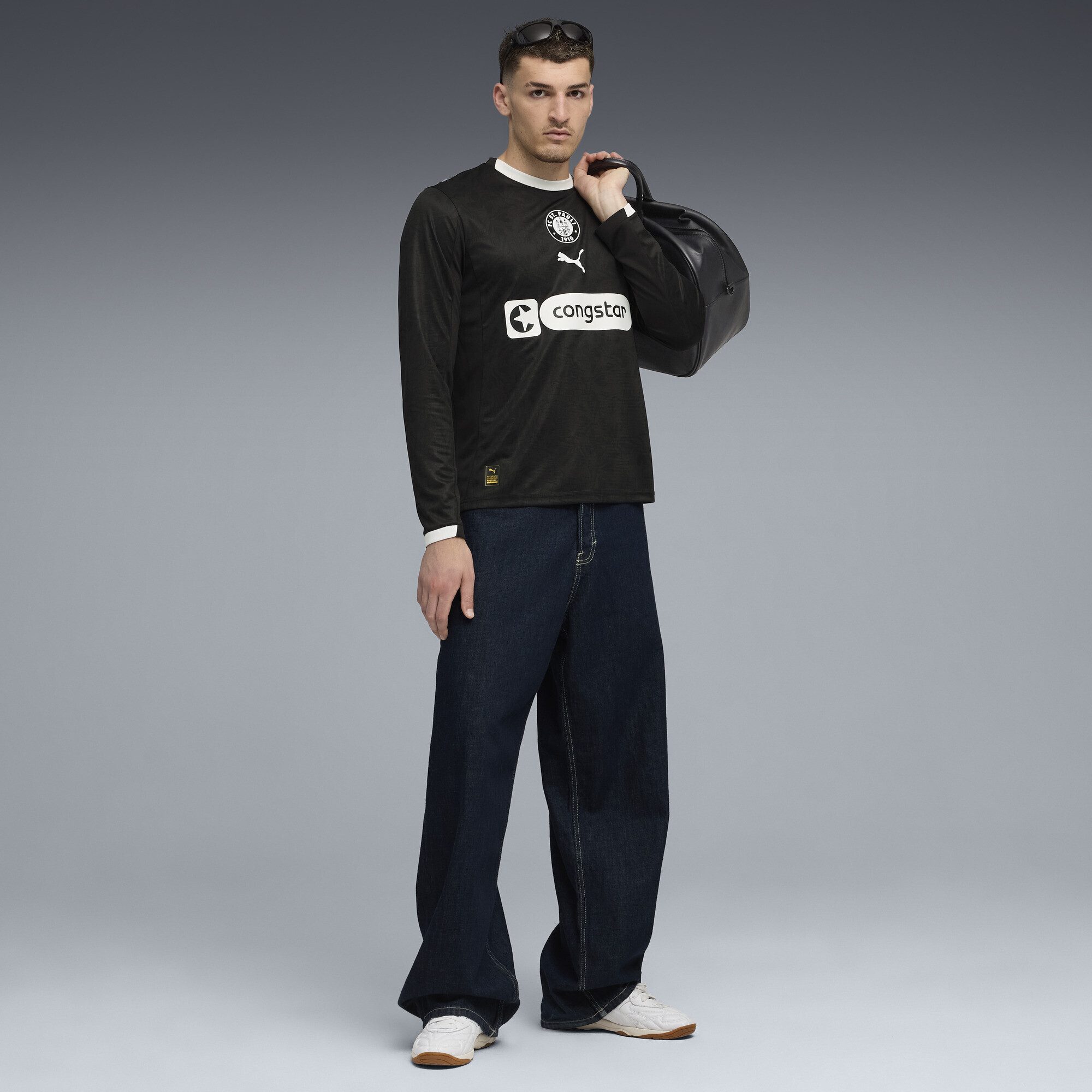 PUMA Trainingsshirt FC St. Pauli 25/26 Langarm-Ausweichtrikot Herren