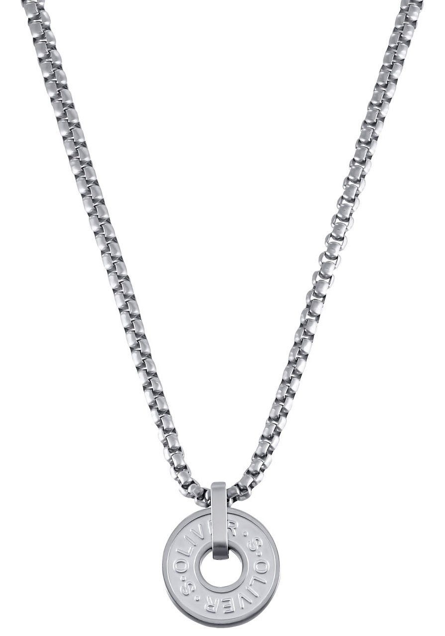 s.Oliver Kette mit Anhänger Kreis, 2036...