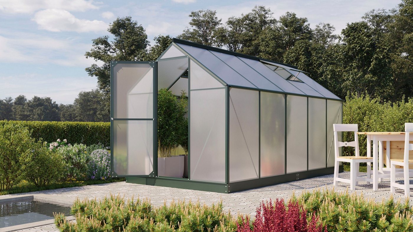 Vitavia Gewächshaus Eos 7500, BxTxH: 19... Vitavia Gewächshaus Eos 7500, BxTxH: 19...