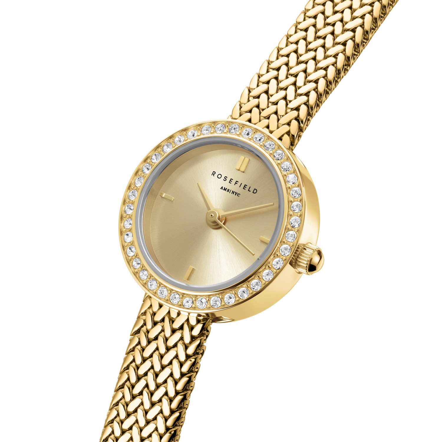 ROSEFIELD Quarzuhr Mini Small Edit Champagner günstig online kaufen