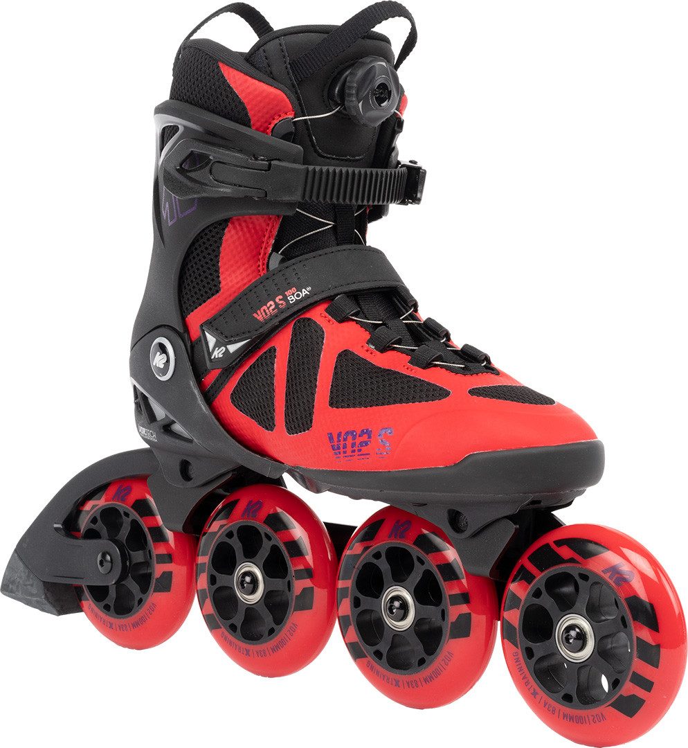K2 Inlineskates K2 VO2 S 100 BOA Inline Skate red