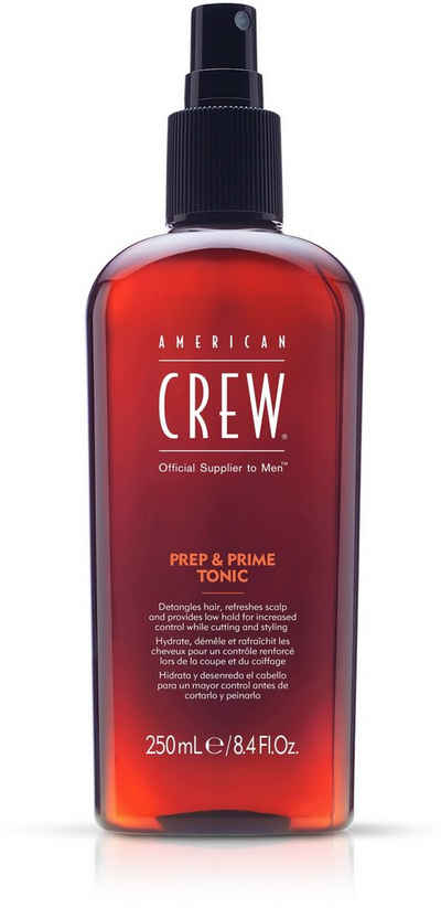 American Crew Haarfestiger Prep & Prime Tonic 250 ml, Haarpflege