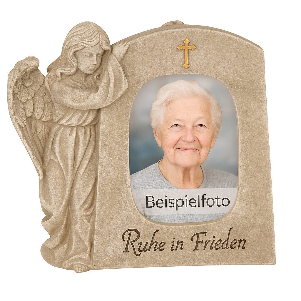 MF Grabkerze Gedenkrahmen Elenya Engel Ruhe günstig online kaufen